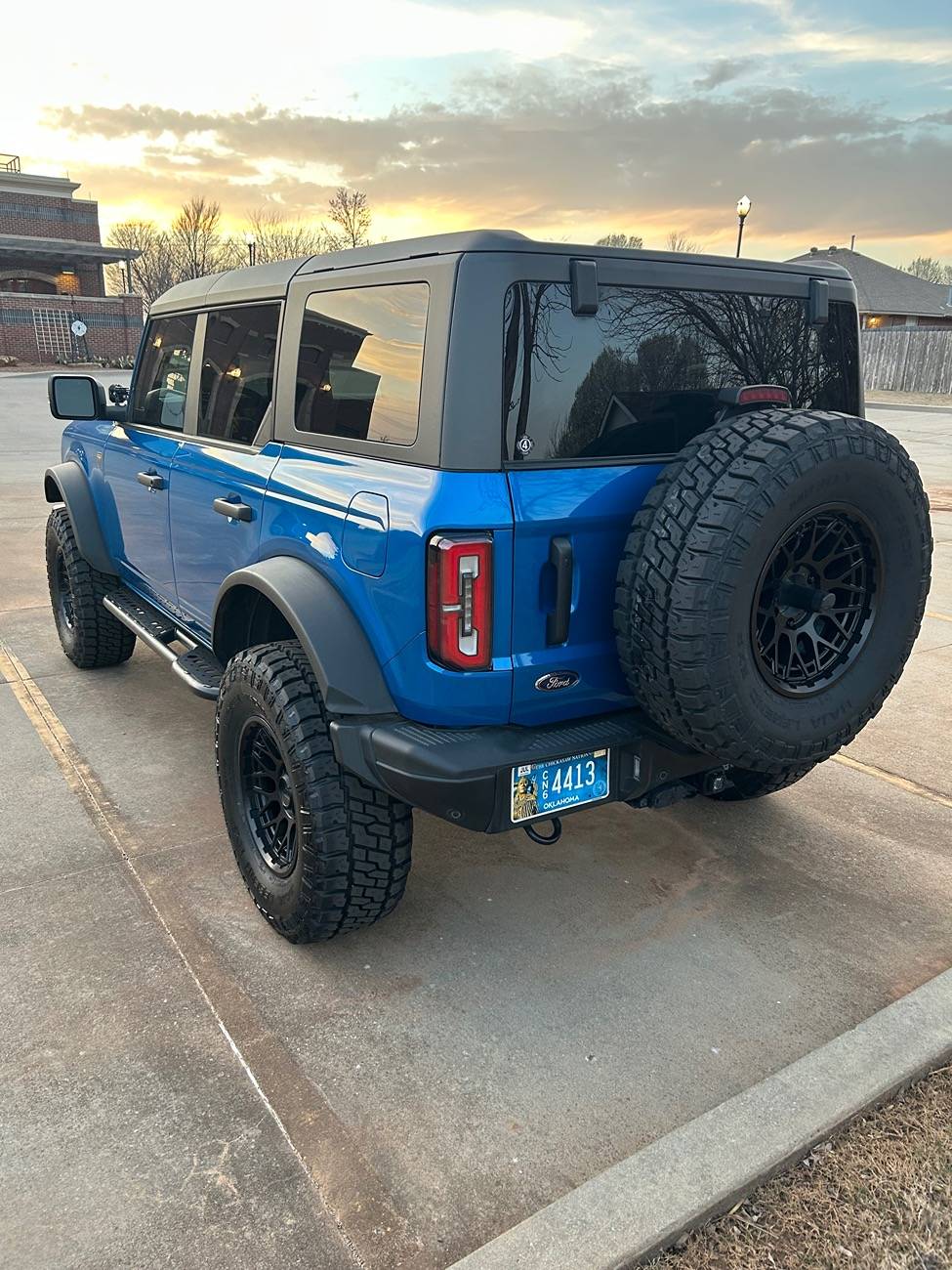 Ford Bronco Show us your installed wheel / tire upgrades here! (Pics) IMG_1507