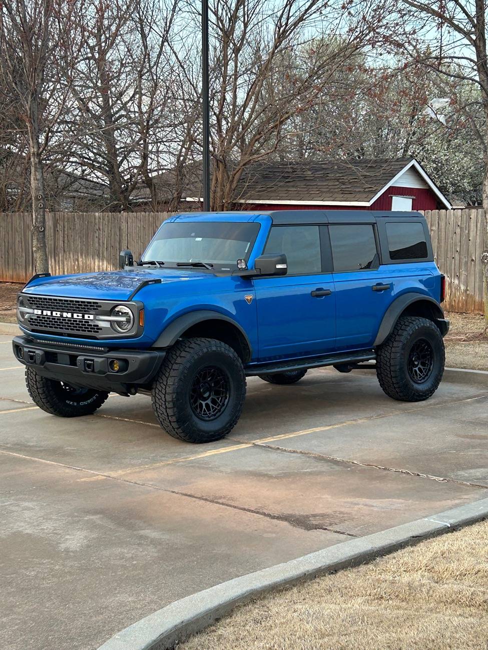 Ford Bronco Show us your installed wheel / tire upgrades here! (Pics) IMG_1505