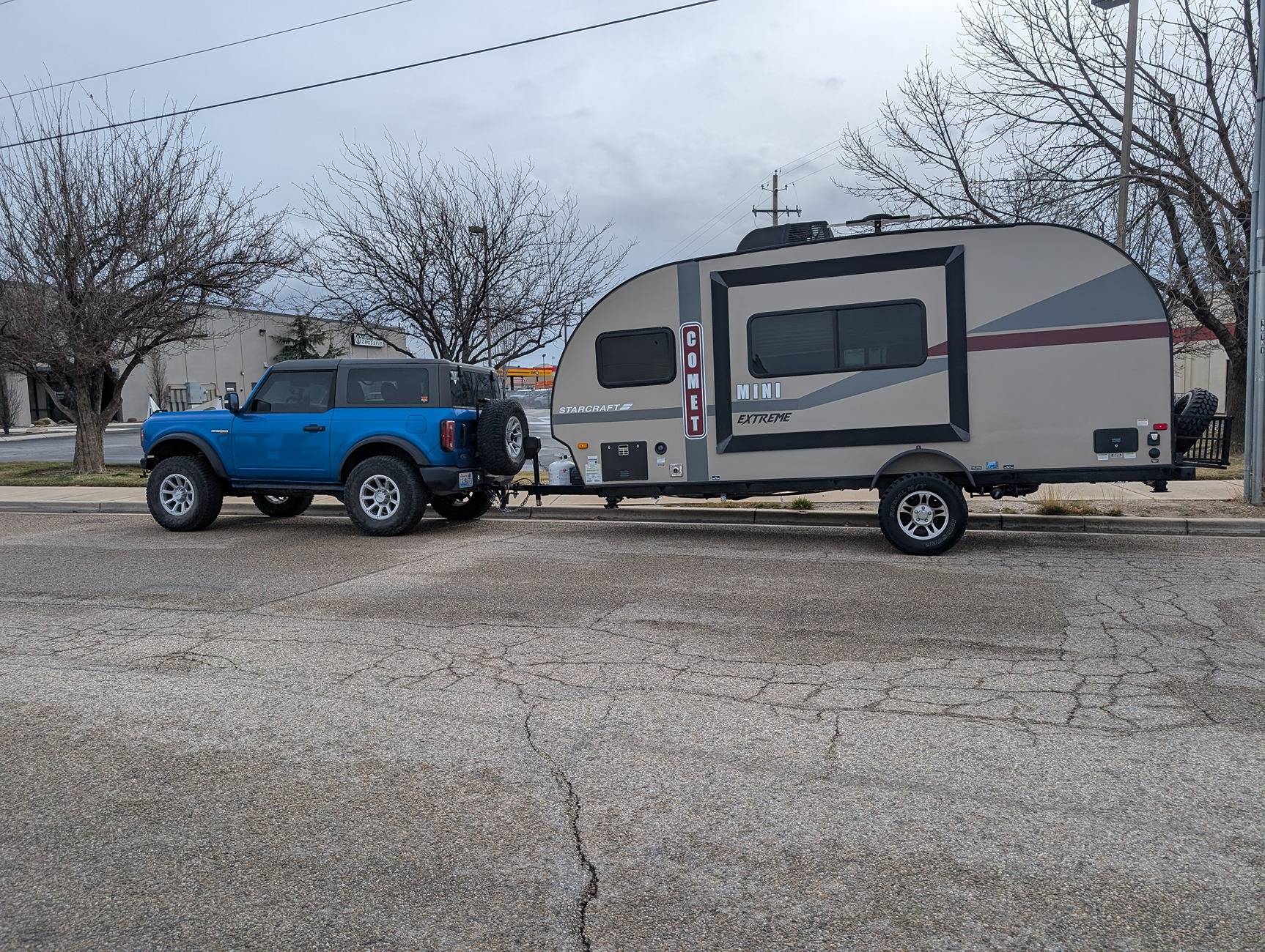 Ford Bronco 2-Door Towing - Safe and stable? PXL_20250313_163906304.MP