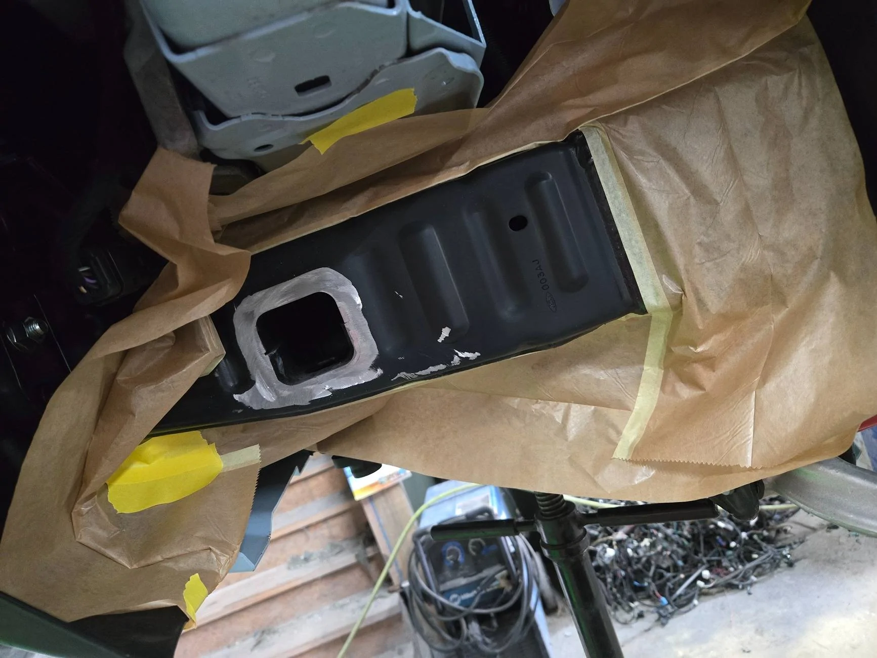 Ford Bronco Frame chop and 37s!!!! 20250318_115815
