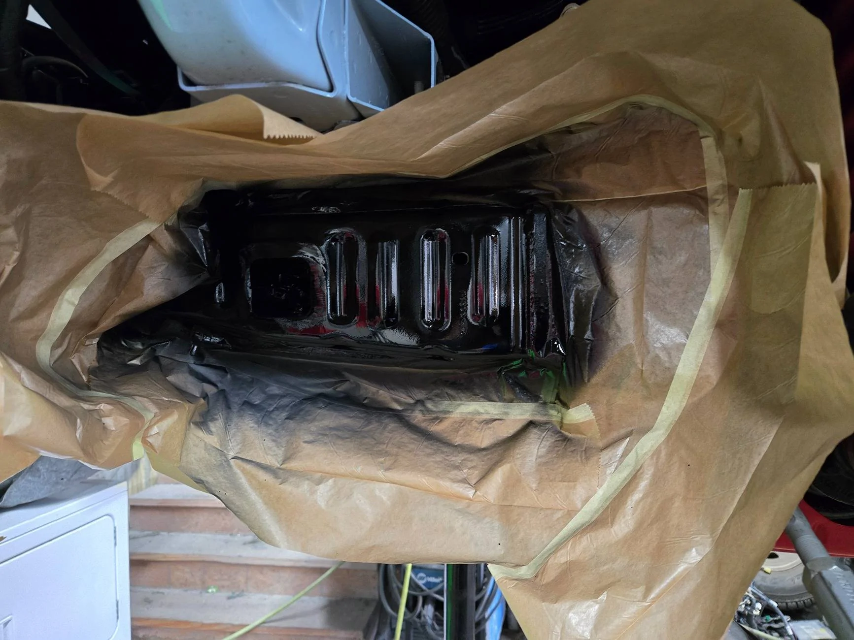 Ford Bronco Frame chop and 37s!!!! 20250318_122900