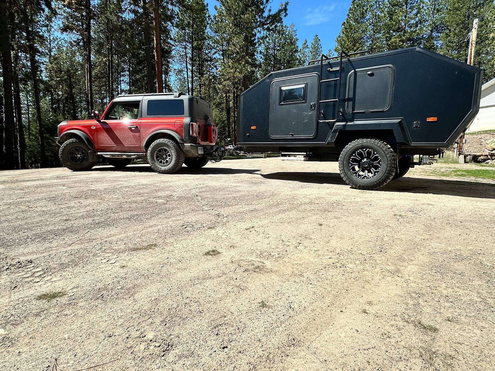 Ford Bronco 2-Door Towing - Safe and stable? IMG_0711