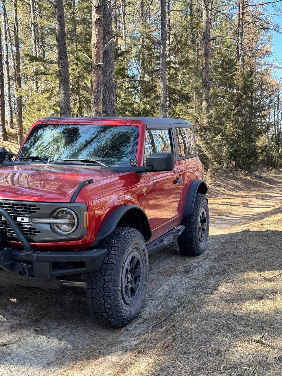 Ford Bronco Bilstein 6100 install question IMG_0168