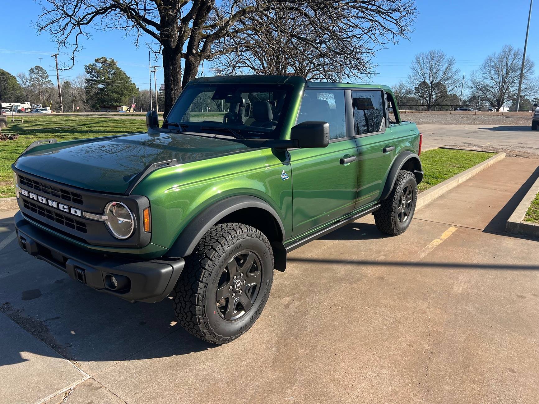 Ford Bronco EZ Giveaway - Win a Free EZ4X4 Bronco Flip Top & Roof Rack System! ($900 Value) IMG_3536