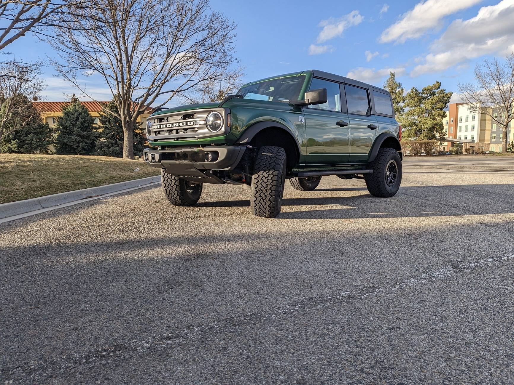 Ford Bronco EZ Giveaway - Win a Free EZ4X4 Bronco Flip Top & Roof Rack System! ($900 Value) PXL_20250313_184505057~2