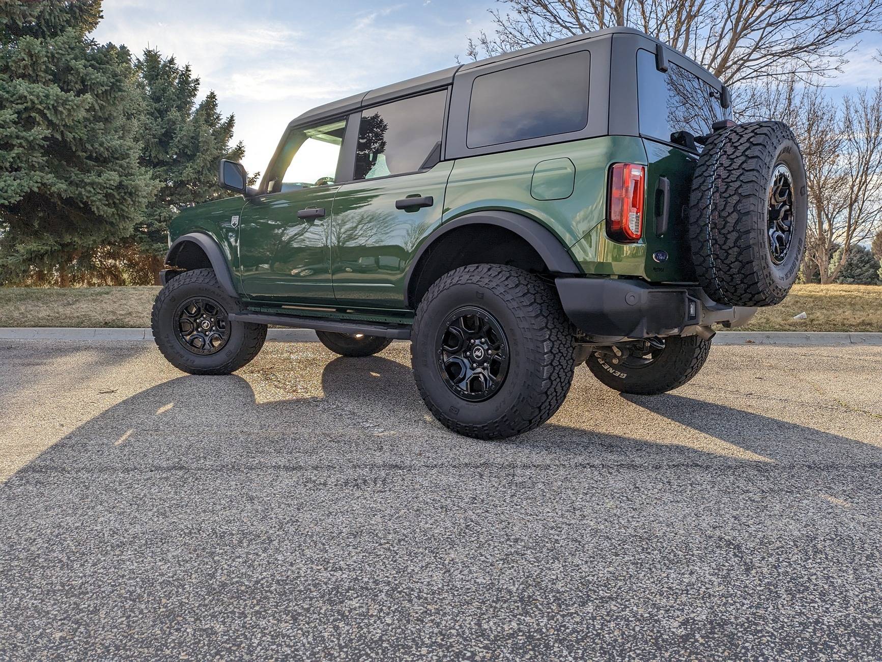 Ford Bronco EZ Giveaway - Win a Free EZ4X4 Bronco Flip Top & Roof Rack System! ($900 Value) PXL_20250313_184452153~2
