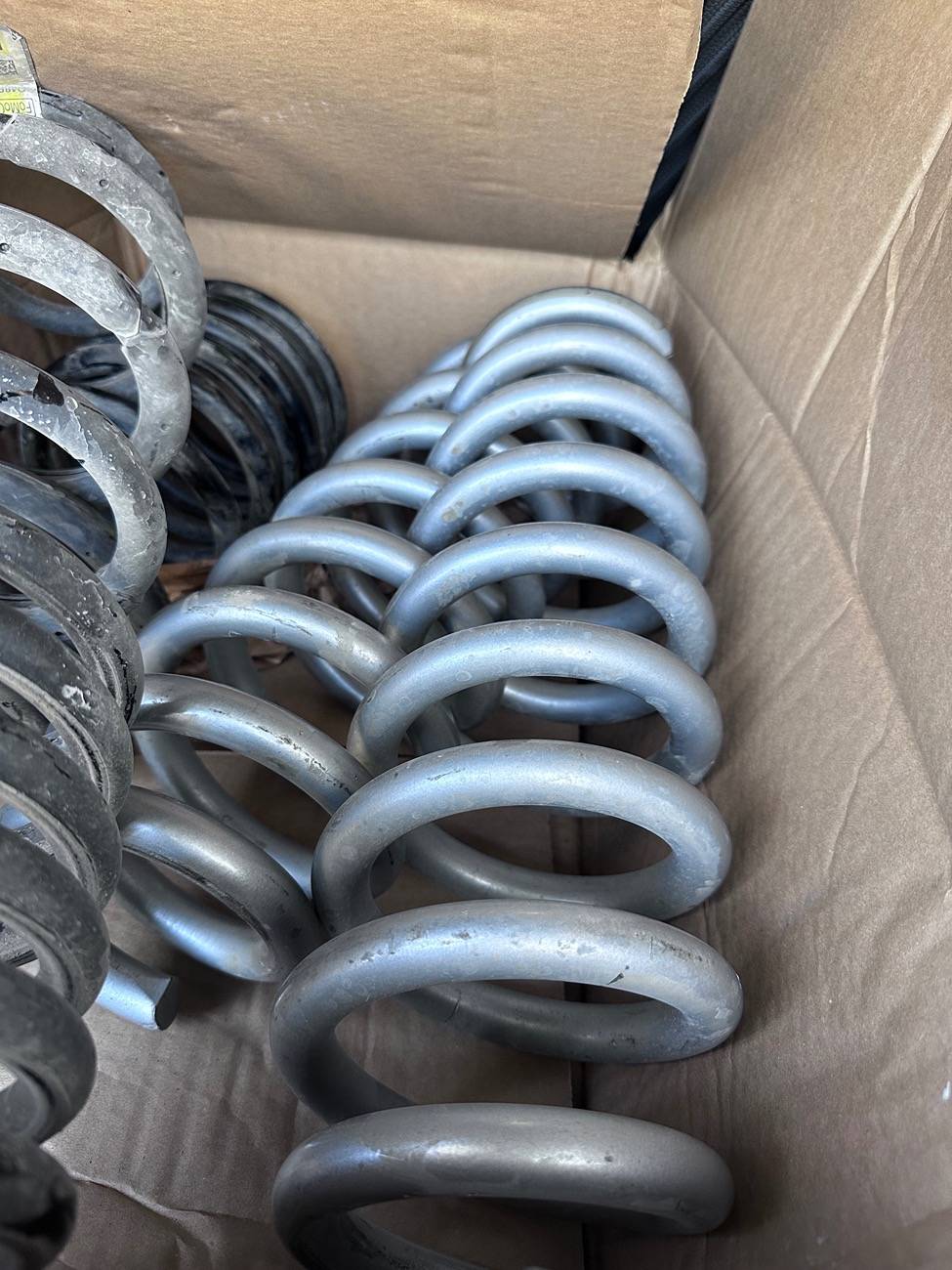 Ford Bronco Eibach Braptor Front Springs IMG_4936