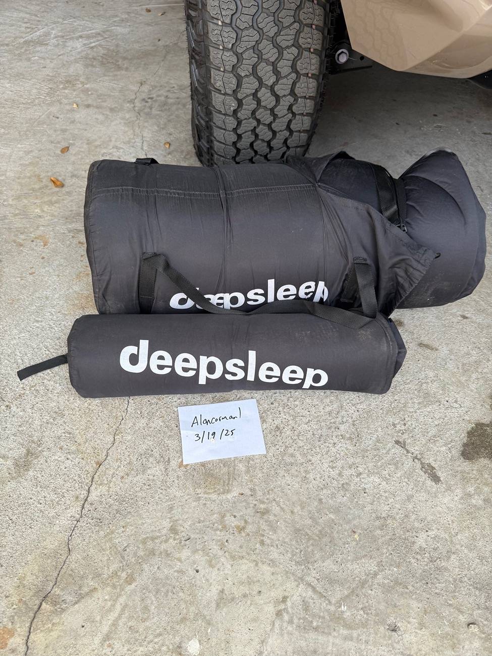 Ford Bronco Deep Sleep Mattress w/ Leveling Pad $125 IMG_2159