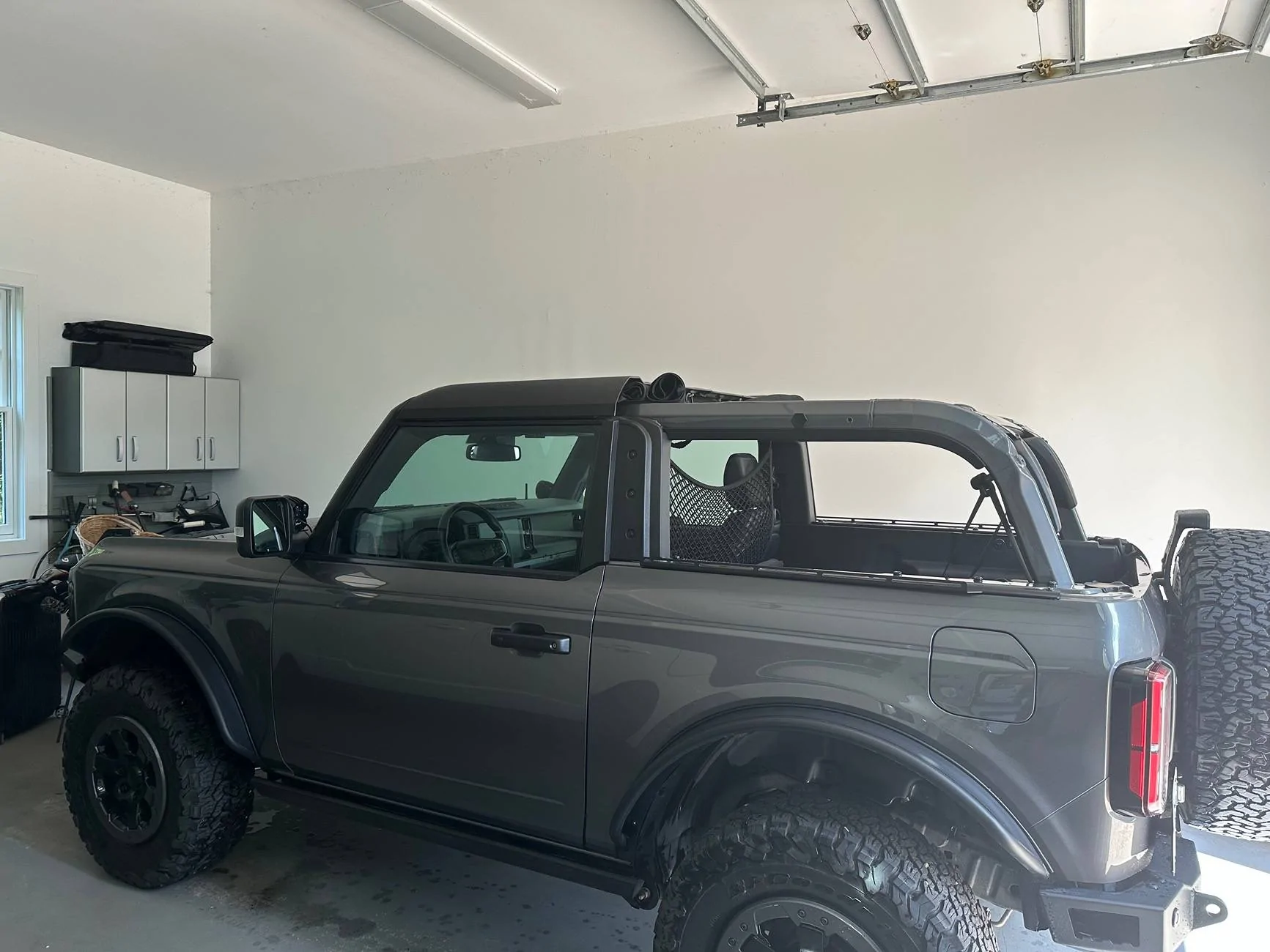 Ford Bronco Waterproof sunshade / emergency soft top for rain? IMG_1911