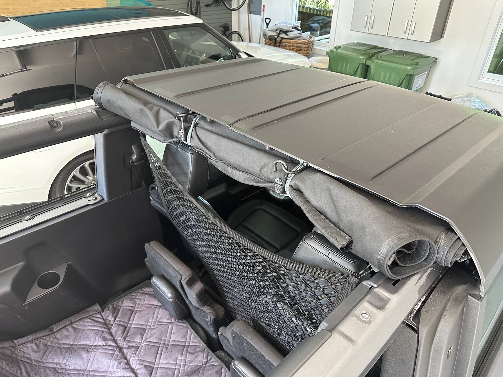 Ford Bronco Waterproof sunshade / emergency soft top for rain? IMG_1912