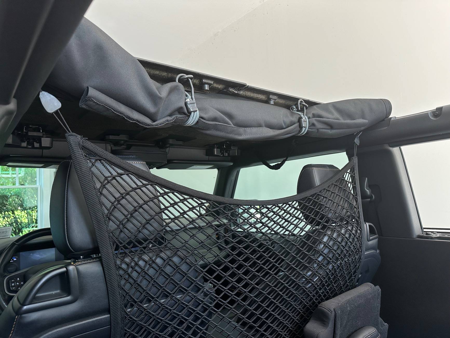 Ford Bronco Waterproof sunshade / emergency soft top for rain? IMG_1913