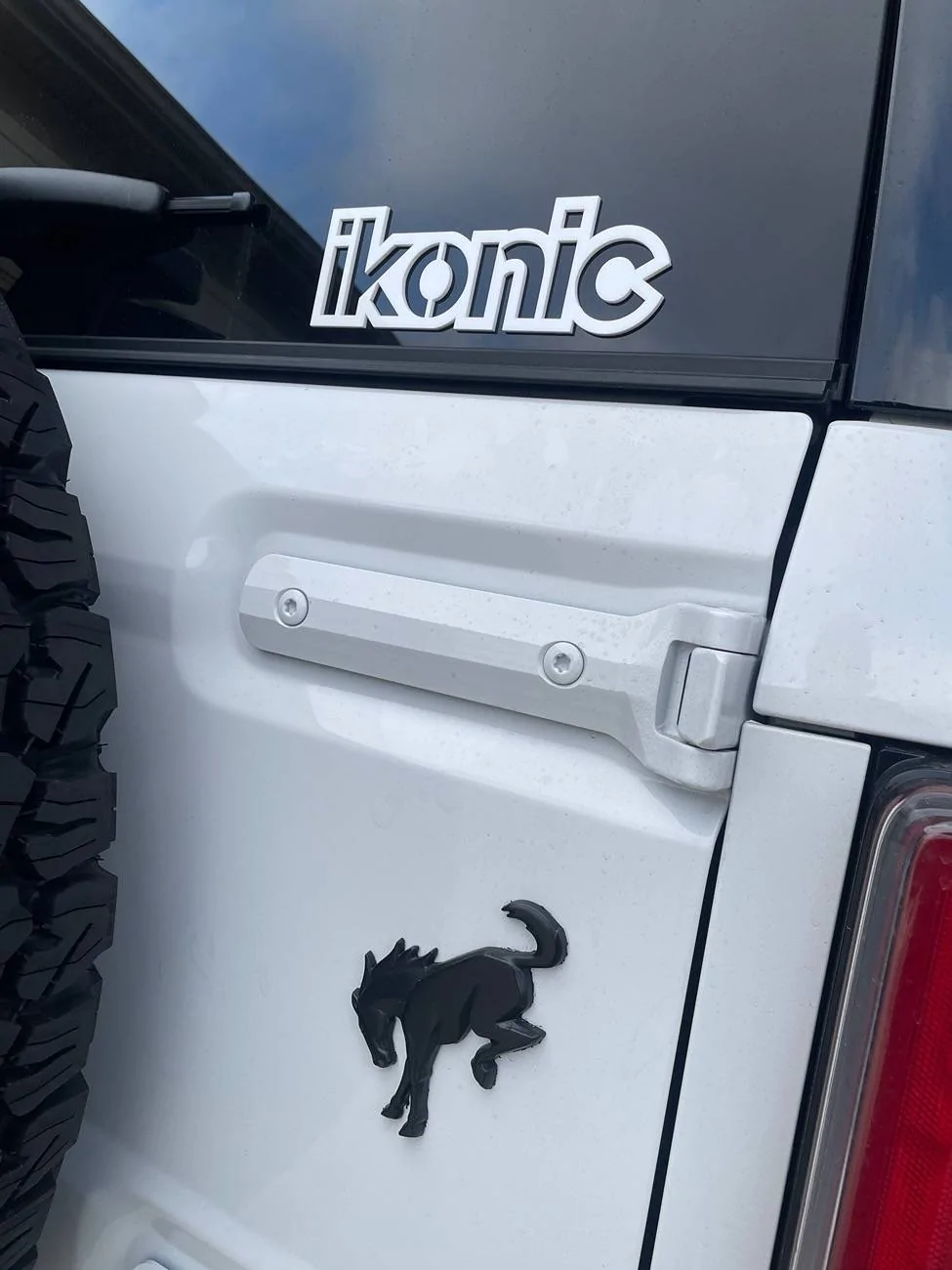 Ford Bronco New custom fender plates arrived! IMG_7816