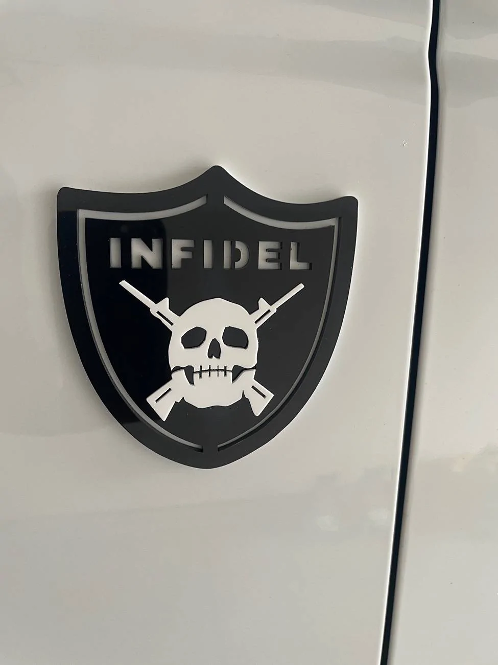 Ford Bronco New custom fender plates arrived! IMG_7814