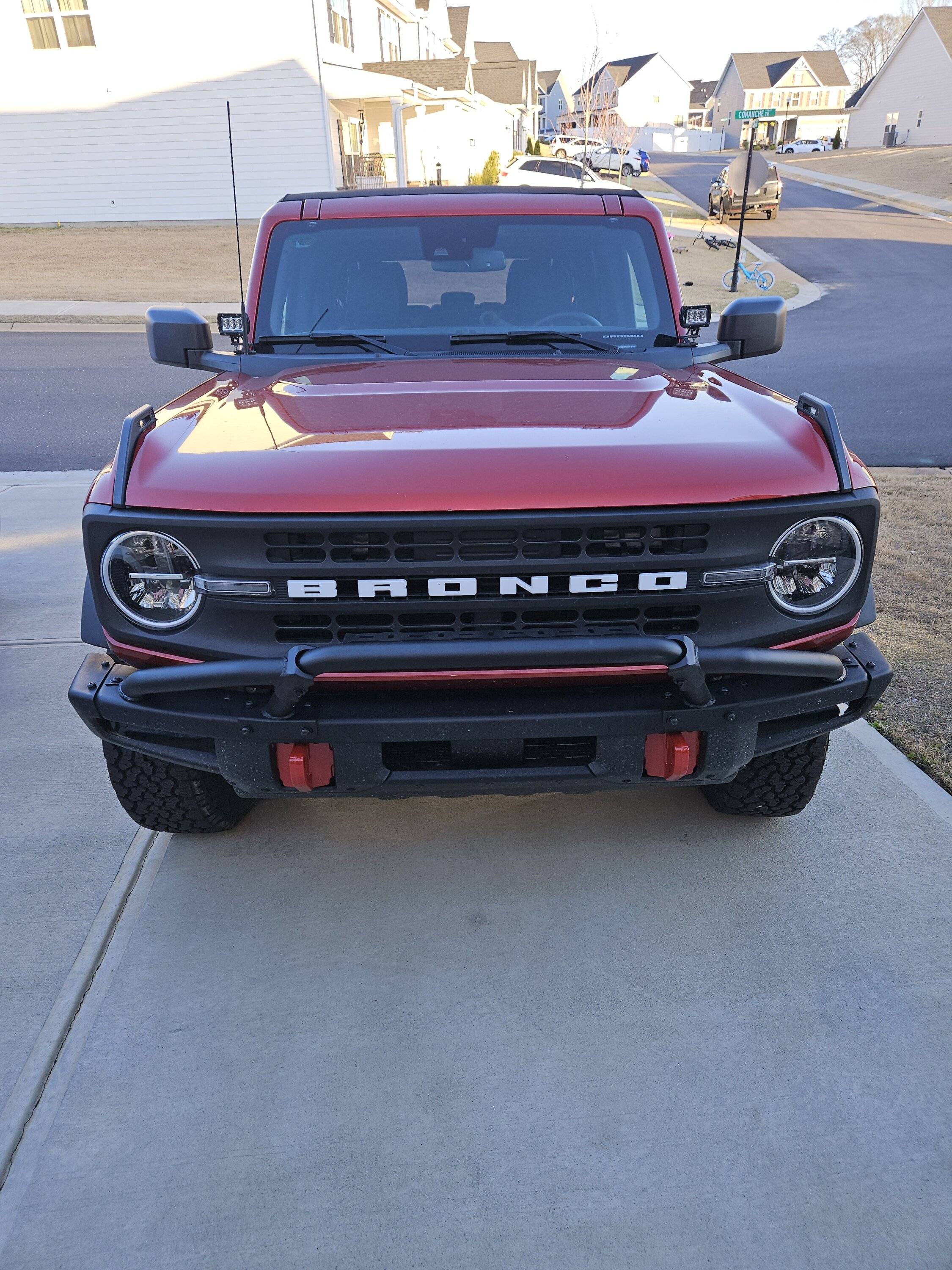 Ford Bronco Tow hook/ bumper reassemble? 20250318_190338