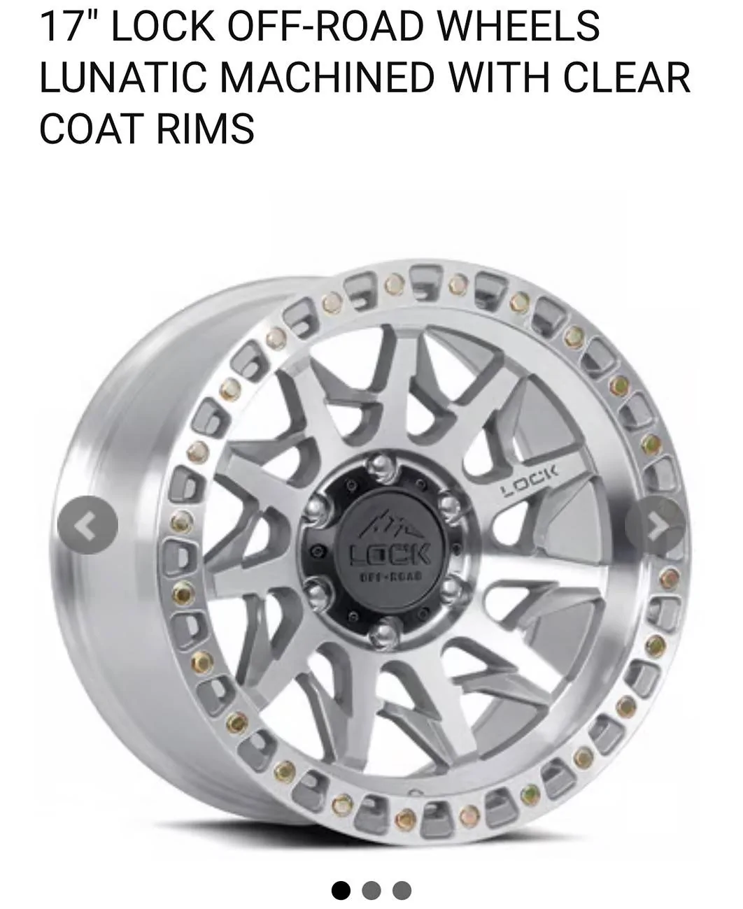 Ford Bronco Lock Off Road Wheels IMG_1356