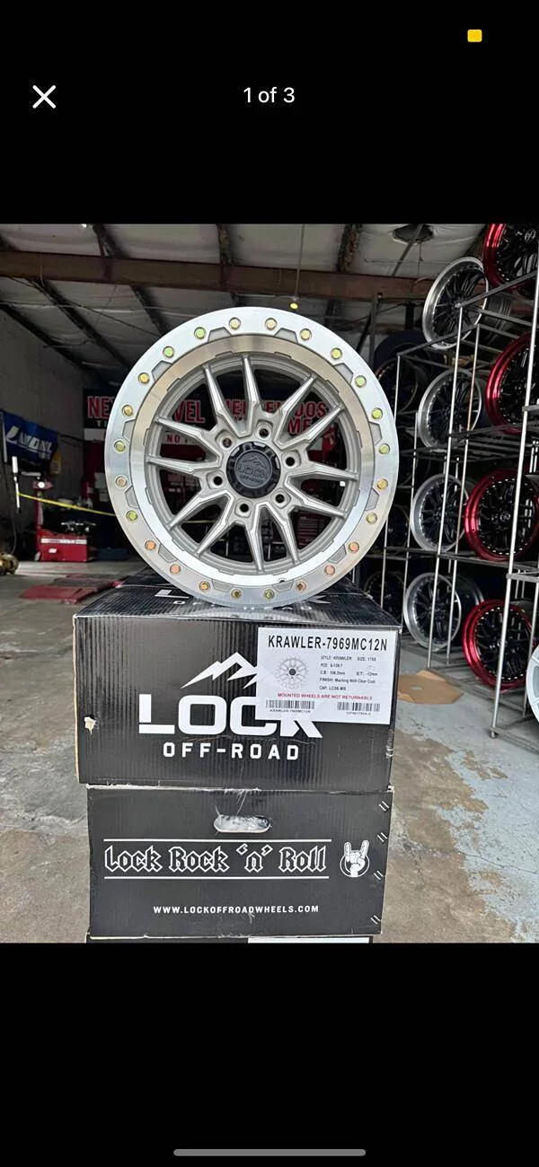 Ford Bronco Lock Off Road Wheels IMG_1326