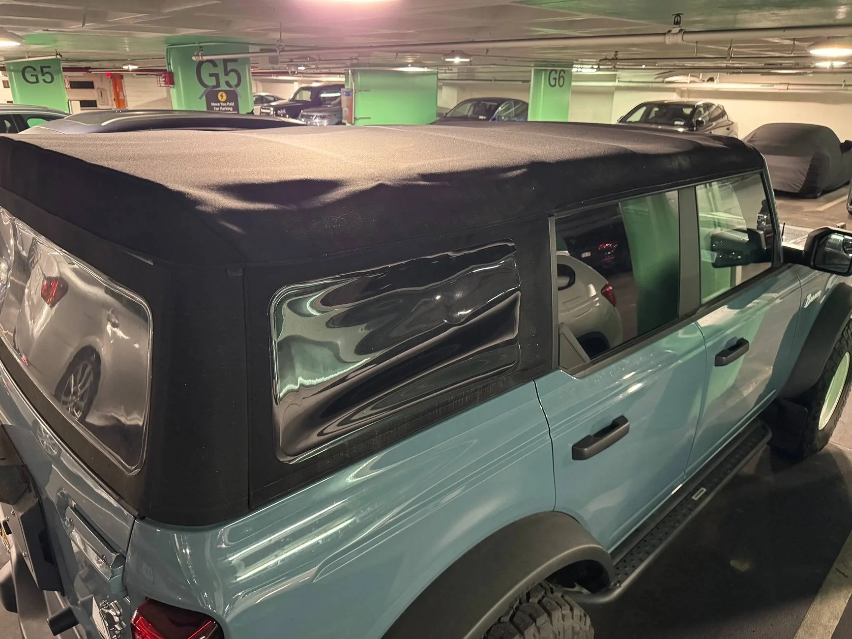 Ford Bronco FS: Soft Top with IAG Lifting Struts ($100) IMG_3973