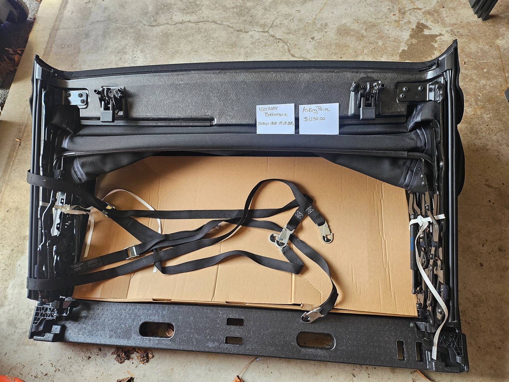 Ford Bronco Soft Top, never used 20250320_130154
