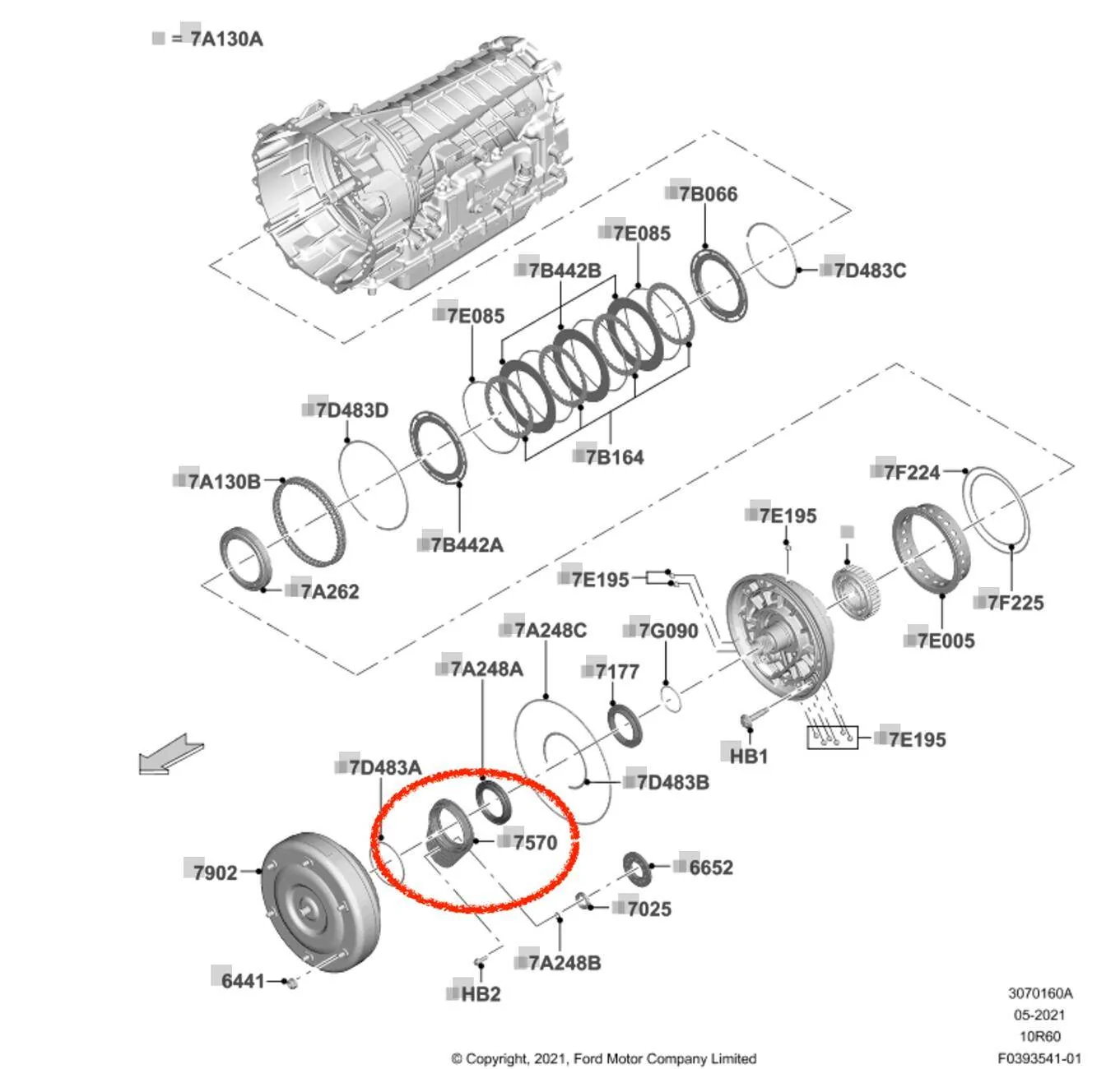 Ford Bronco Here's a new one - transmission leak Screenshot 2025-03-20 at 10.56.48 AM
