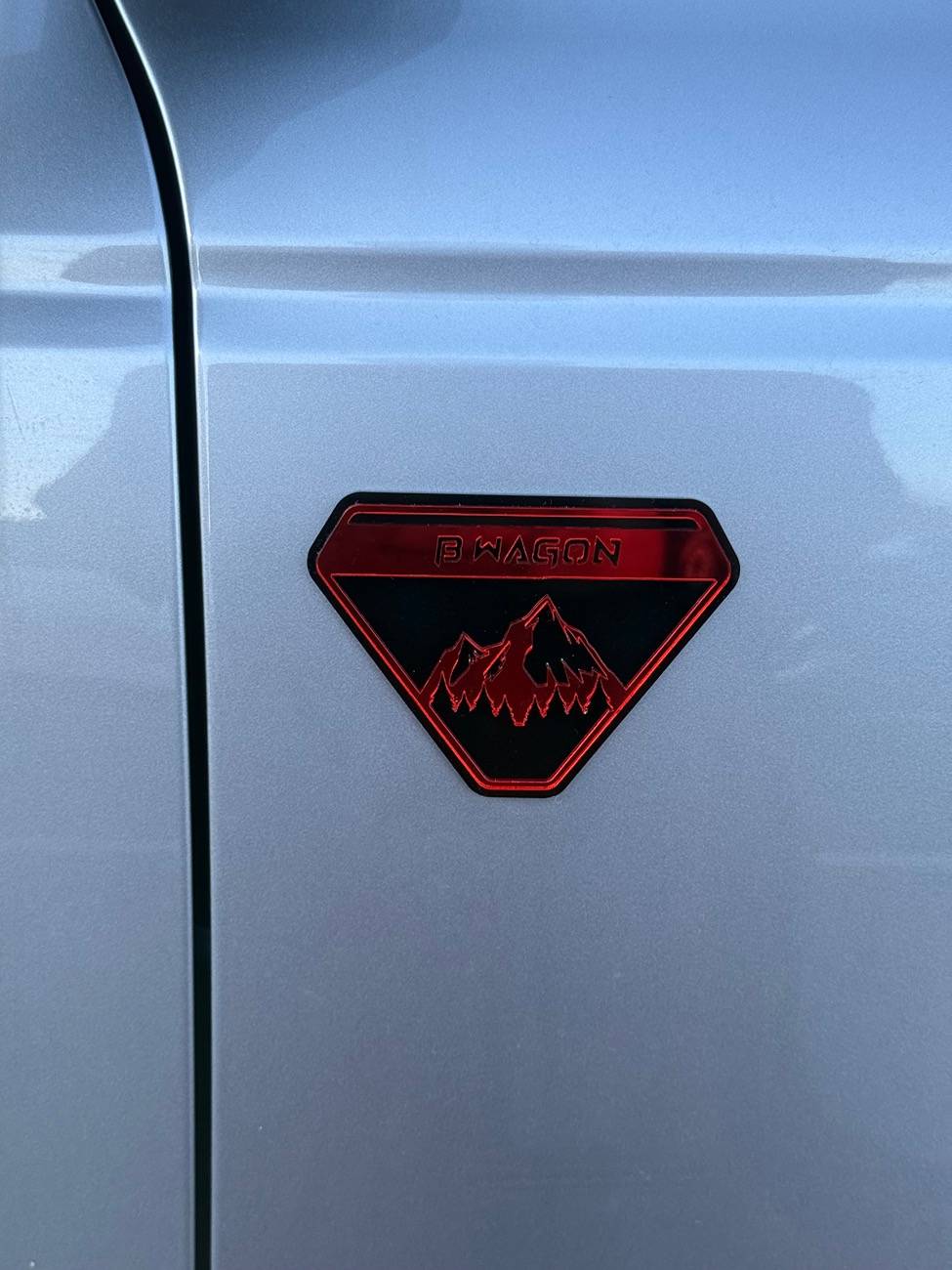 Ford Bronco New custom fender plates arrived! IMG_6865