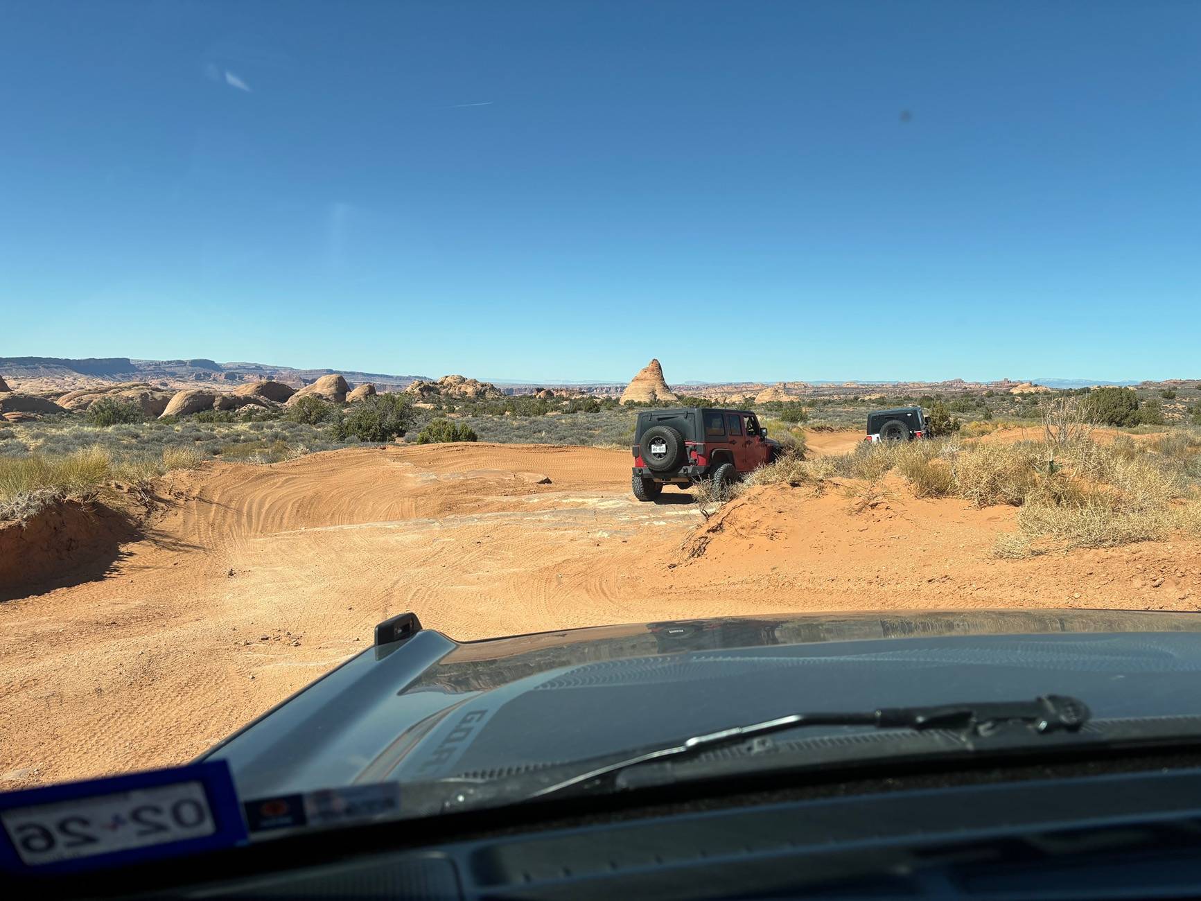 Ford Bronco My First trip to MOAB IMG_0506