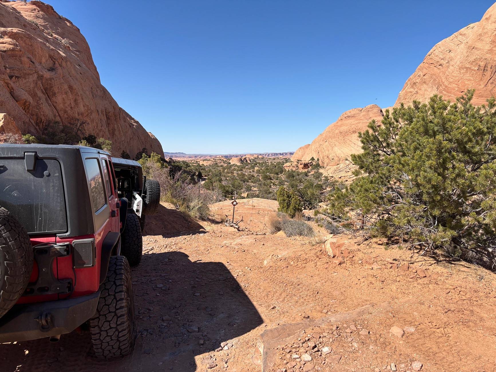 Ford Bronco My First trip to MOAB IMG_0510