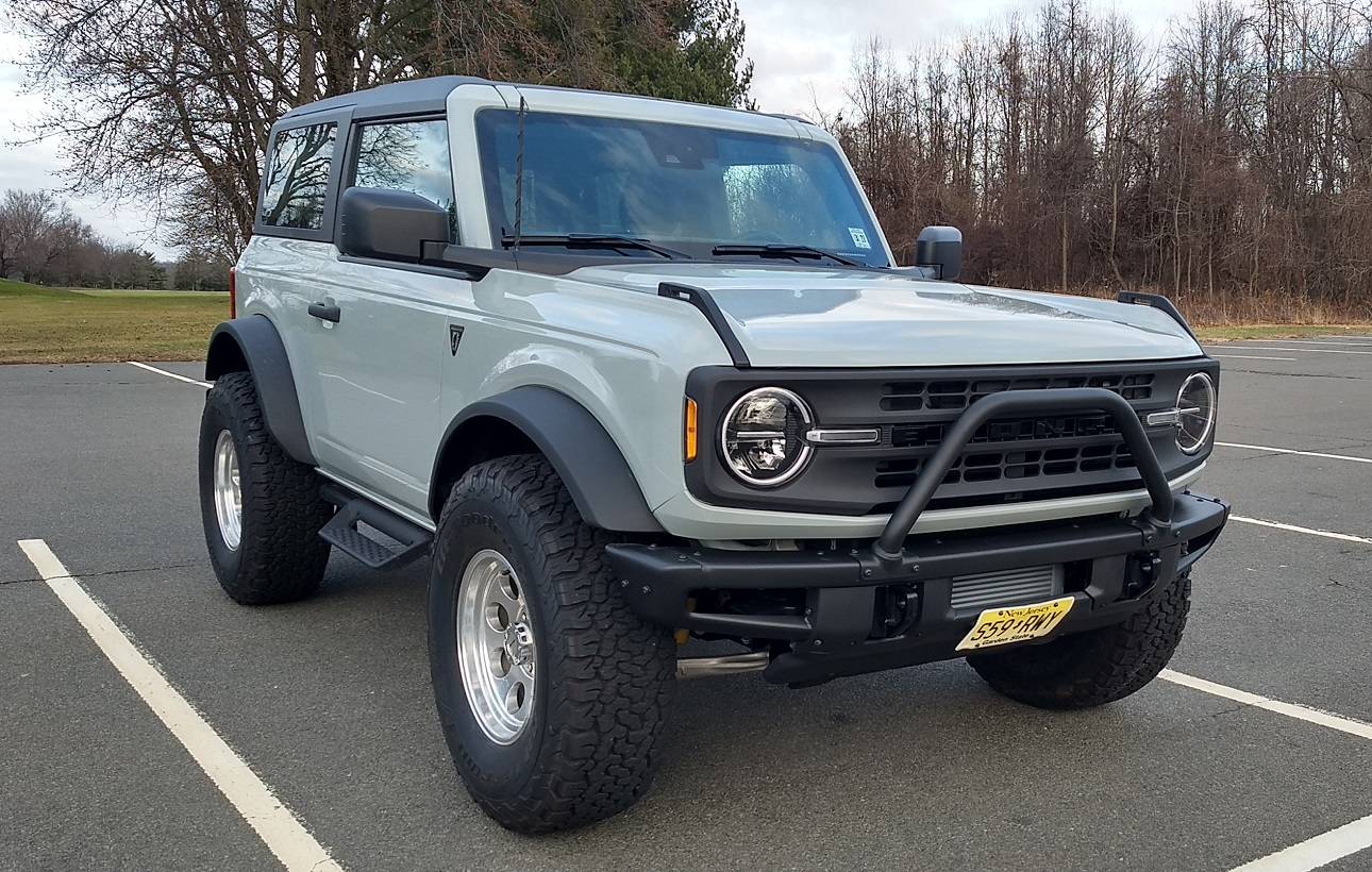 Ford Bronco What offset should I go with for my 2022 base mybronco_37stock12