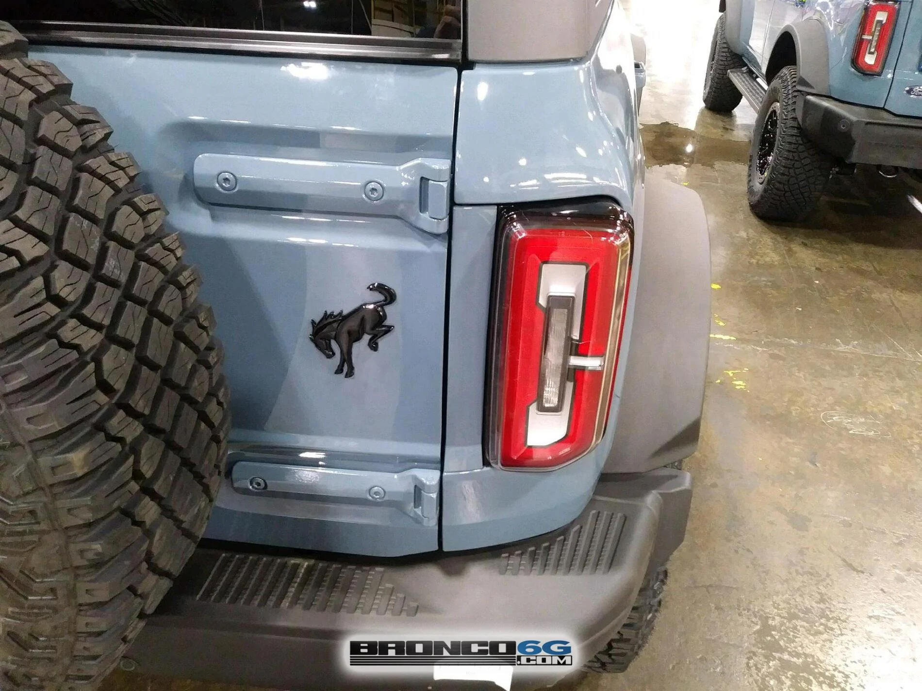 Ford Bronco 10 New Factory Broncos courtesy of The Stig??? 1 - Area 51 Badlands 4 door Bronco 2- Factory Production Plant