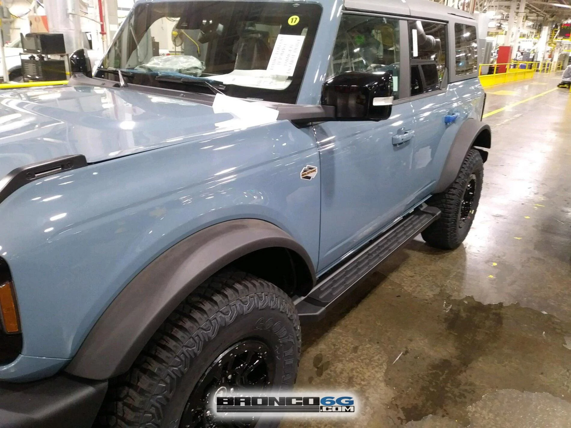 Ford Bronco 10 New Factory Broncos courtesy of The Stig??? 3 - Area 51 Wildtrak 4 door Bronco 1- Factory Production Plant