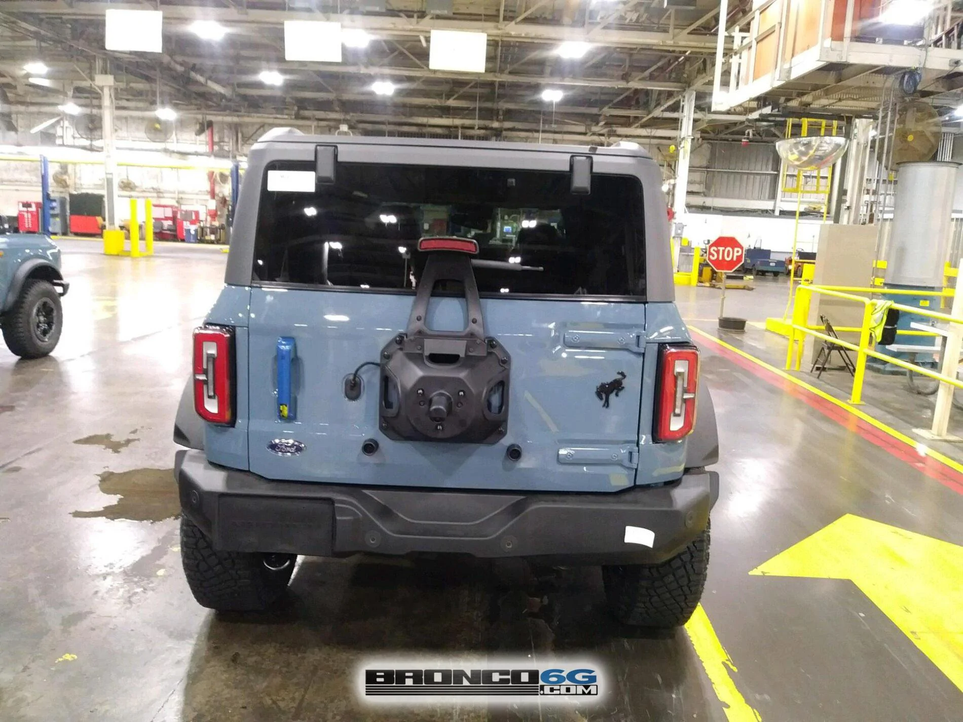 Ford Bronco 10 New Factory Broncos courtesy of The Stig??? 5 - Area 51 Wildtrak 2 door Bronco 5- Factory Production Plant