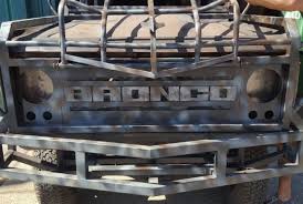 Ford Bronco Prepare for regular Windshield replacements mad max bronco