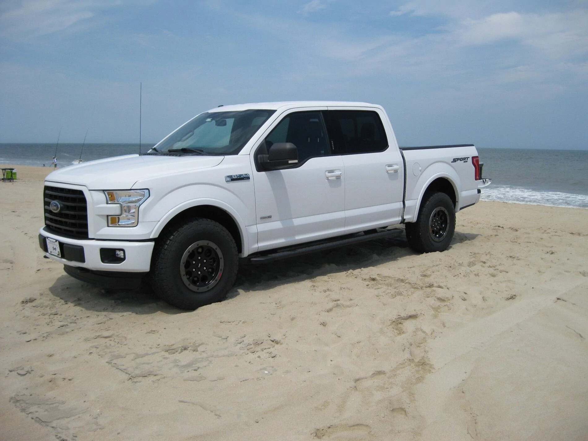 Ford Bronco Who's getting Oxford White? 2019-06-16 01.55.50