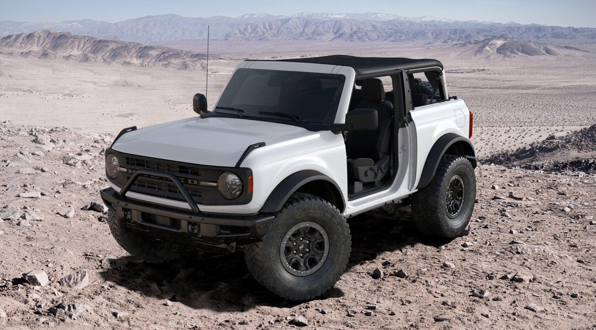 Ford Bronco Who's getting Oxford White? White Bronco SAS