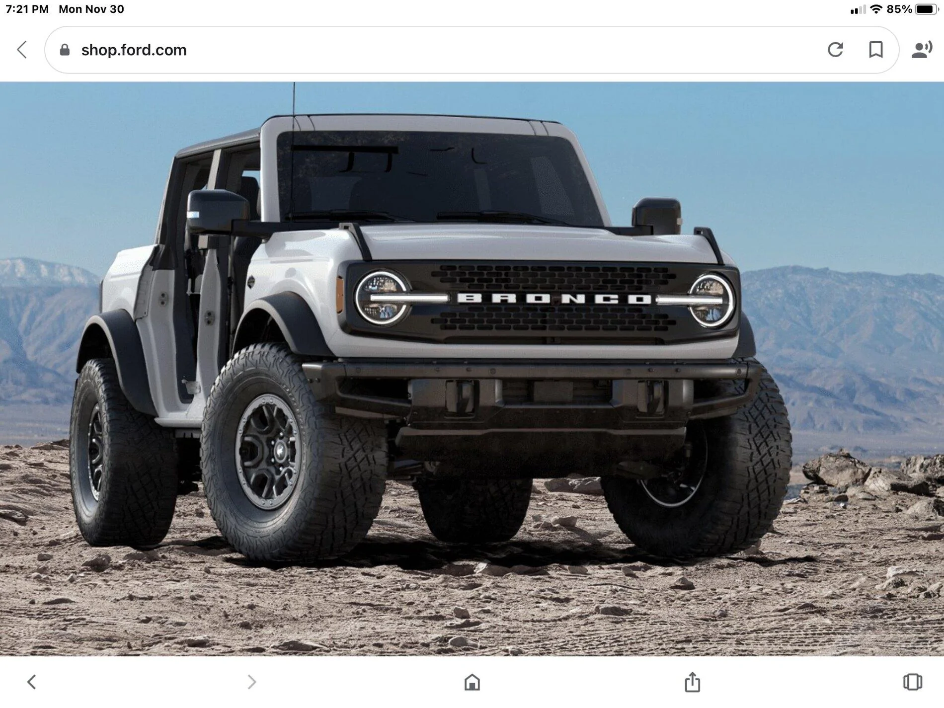 Ford Bronco Who's getting Oxford White? 0311E93C-3092-4724-8044-CC4C2D396907