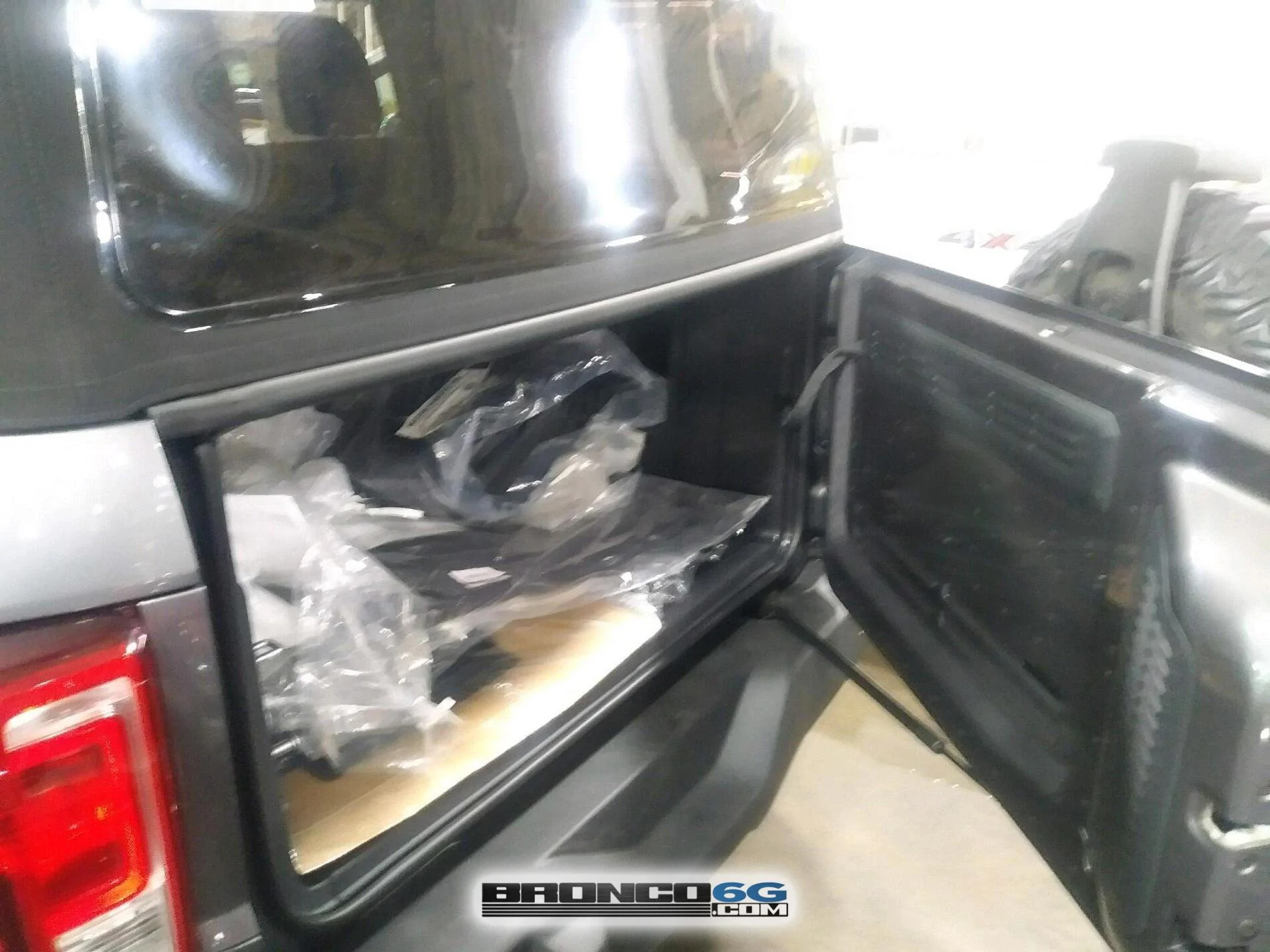 Ford Bronco 60+ Bronco Interior + Exterior Pics From Factory (by The Stig) 2021 Bronco interior factory production line photos 7