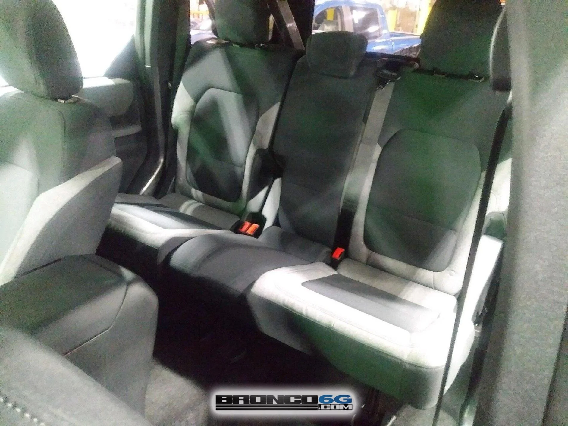 Ford Bronco 60+ Bronco Interior + Exterior Pics From Factory (by The Stig) 2021 Bronco interior factory production line photos 9