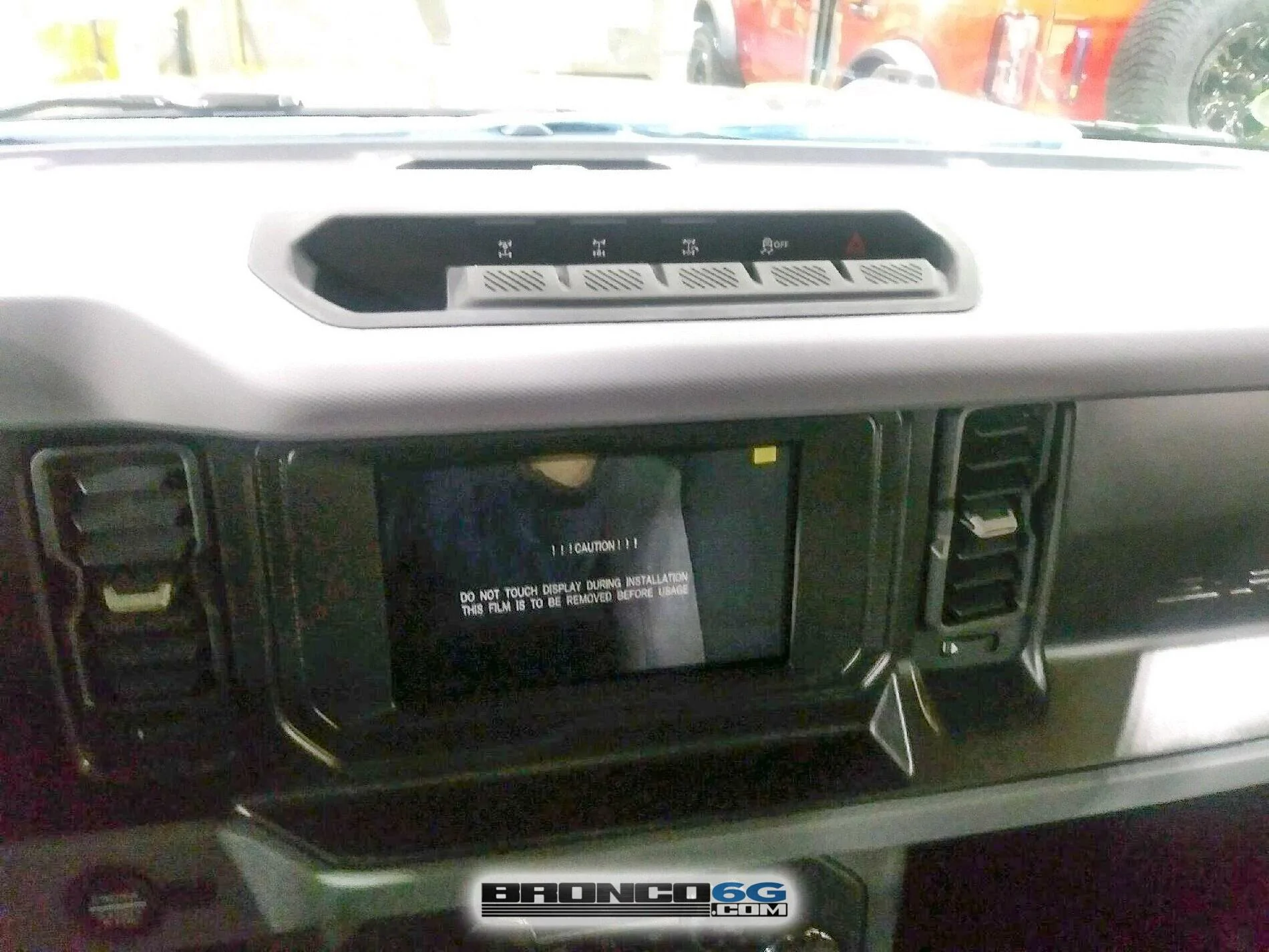 Ford Bronco 60+ Bronco Interior + Exterior Pics From Factory (by The Stig) 2021 Bronco interior factory production line photos 11