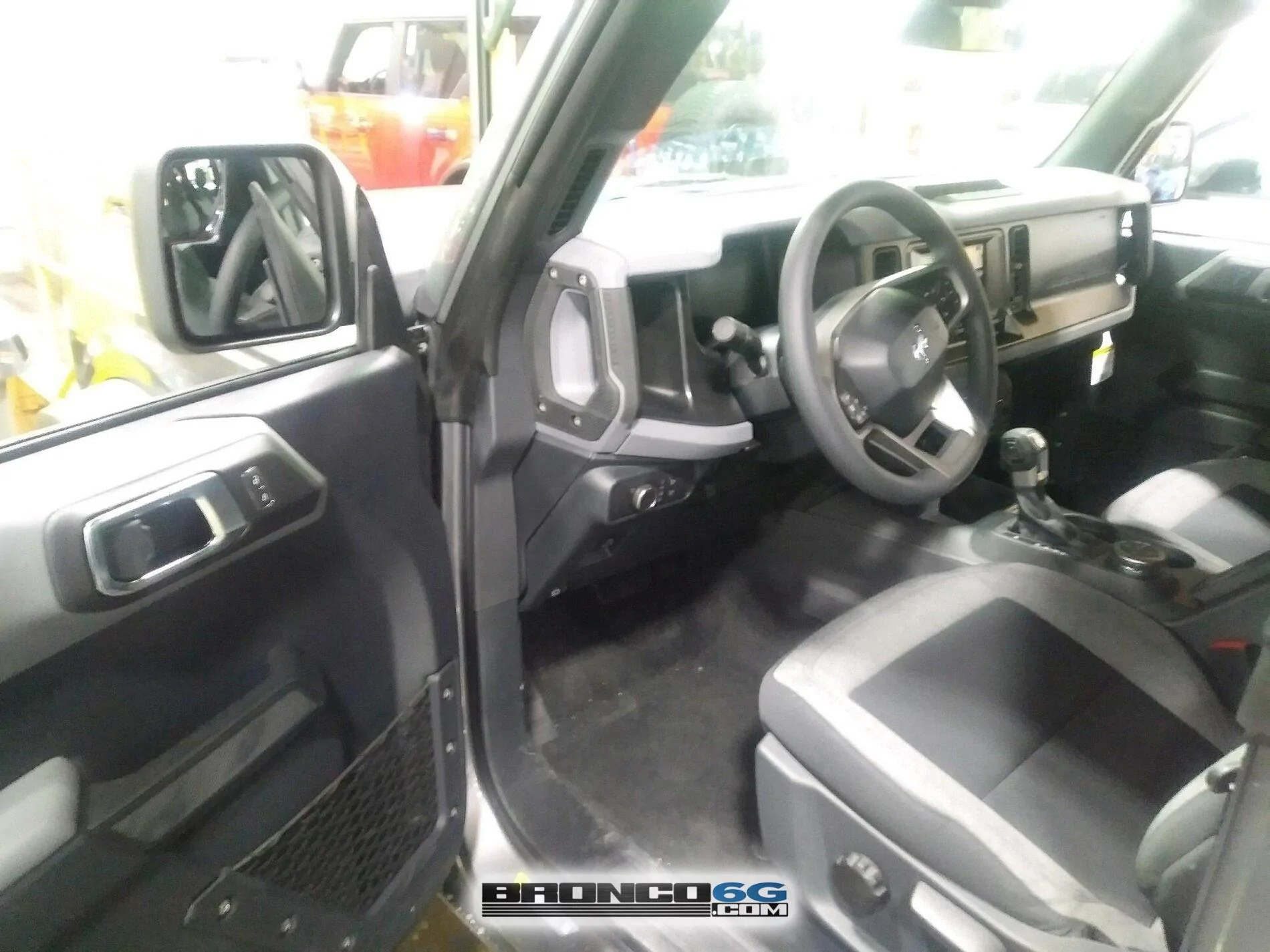 Ford Bronco 60+ Bronco Interior + Exterior Pics From Factory (by The Stig) 2021 Bronco interior factory production line photos 15
