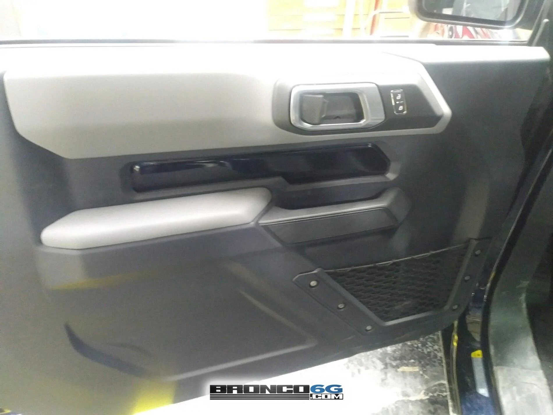 Ford Bronco 60+ Bronco Interior + Exterior Pics From Factory (by The Stig) 2021 Bronco interior factory production line photos 25