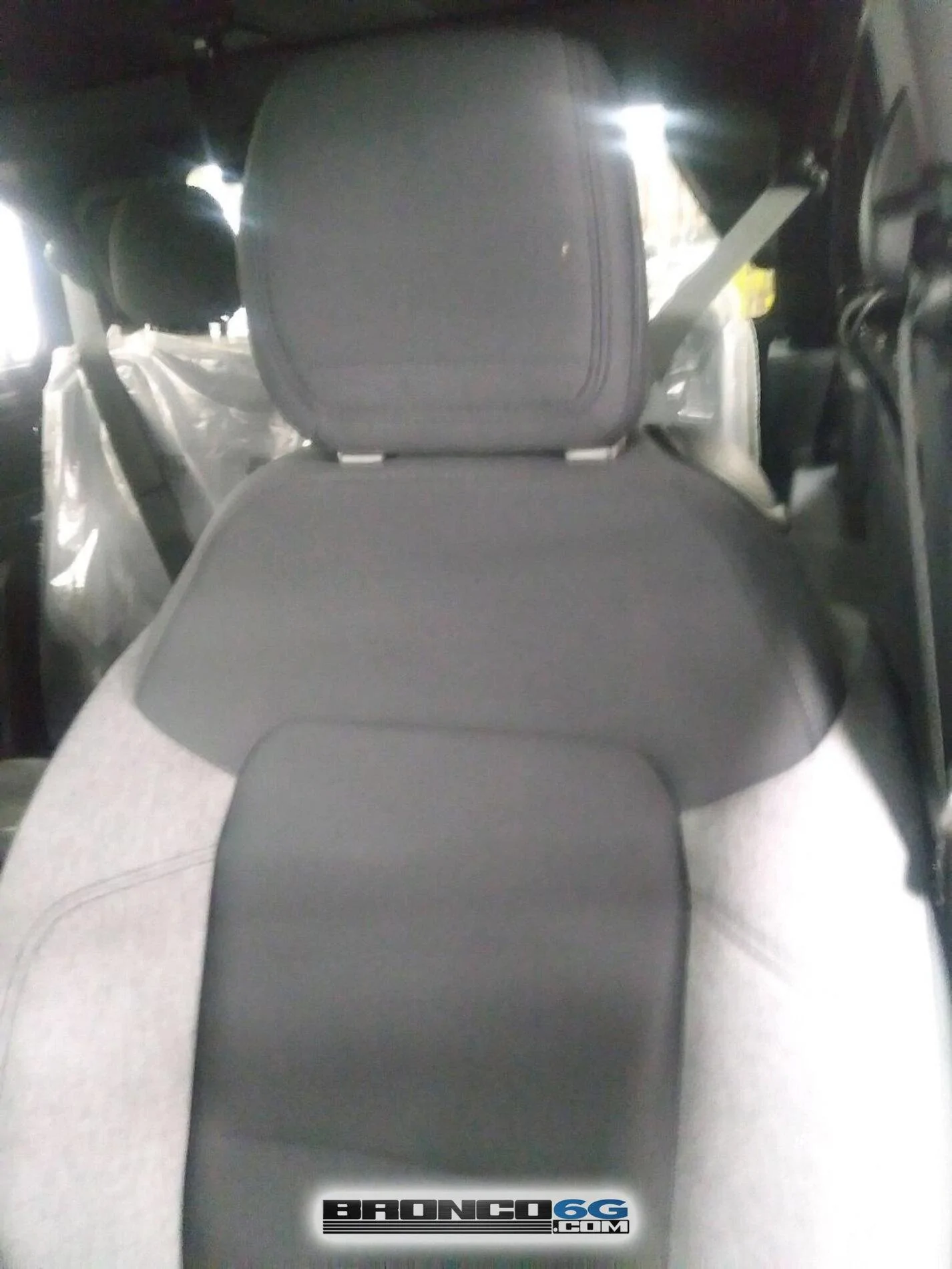 Ford Bronco 60+ Bronco Interior + Exterior Pics From Factory (by The Stig) 2021 Bronco interior factory production line photos 28