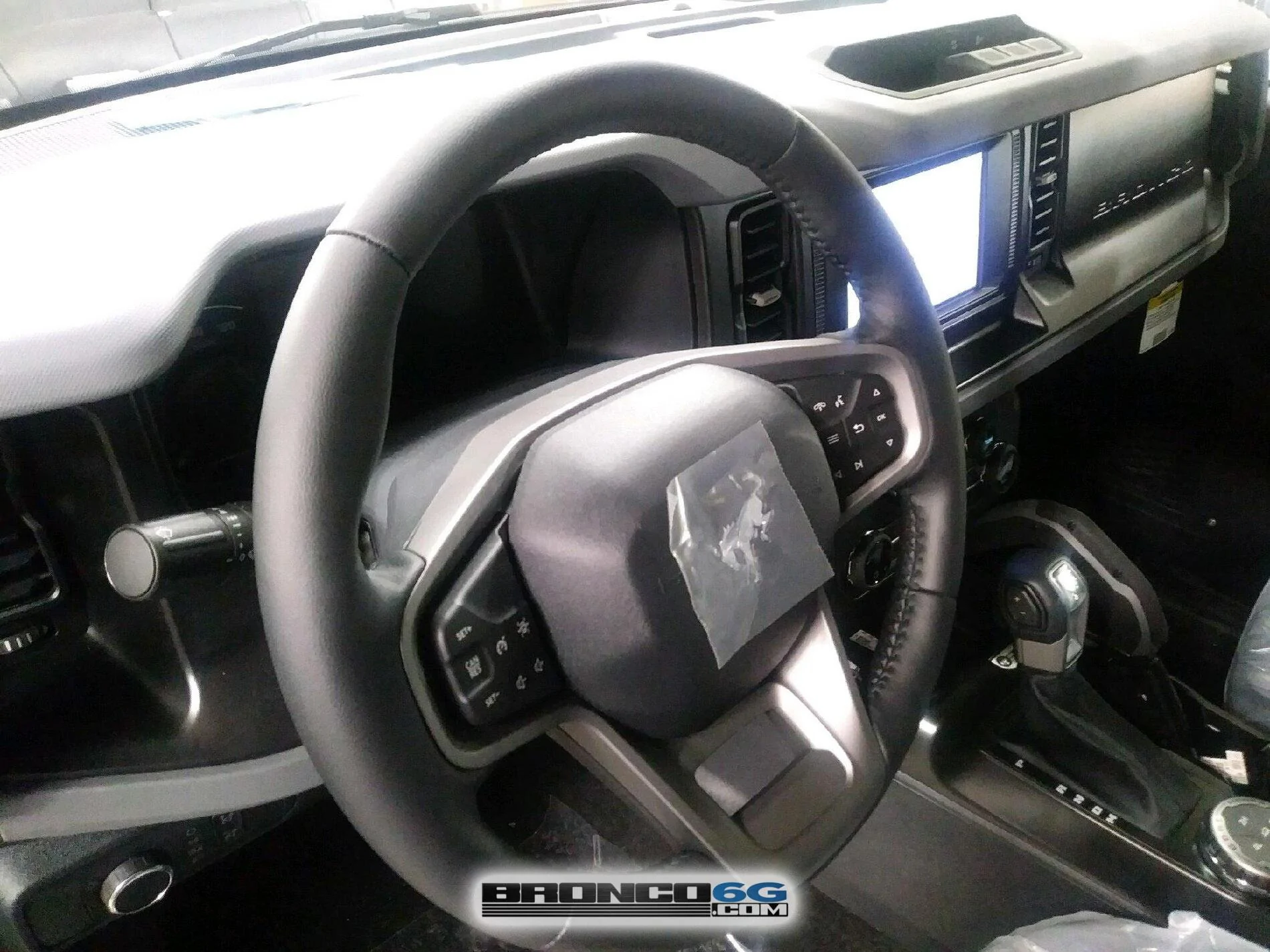 Ford Bronco 60+ Bronco Interior + Exterior Pics From Factory (by The Stig) 2021 Bronco interior factory production line photos 29