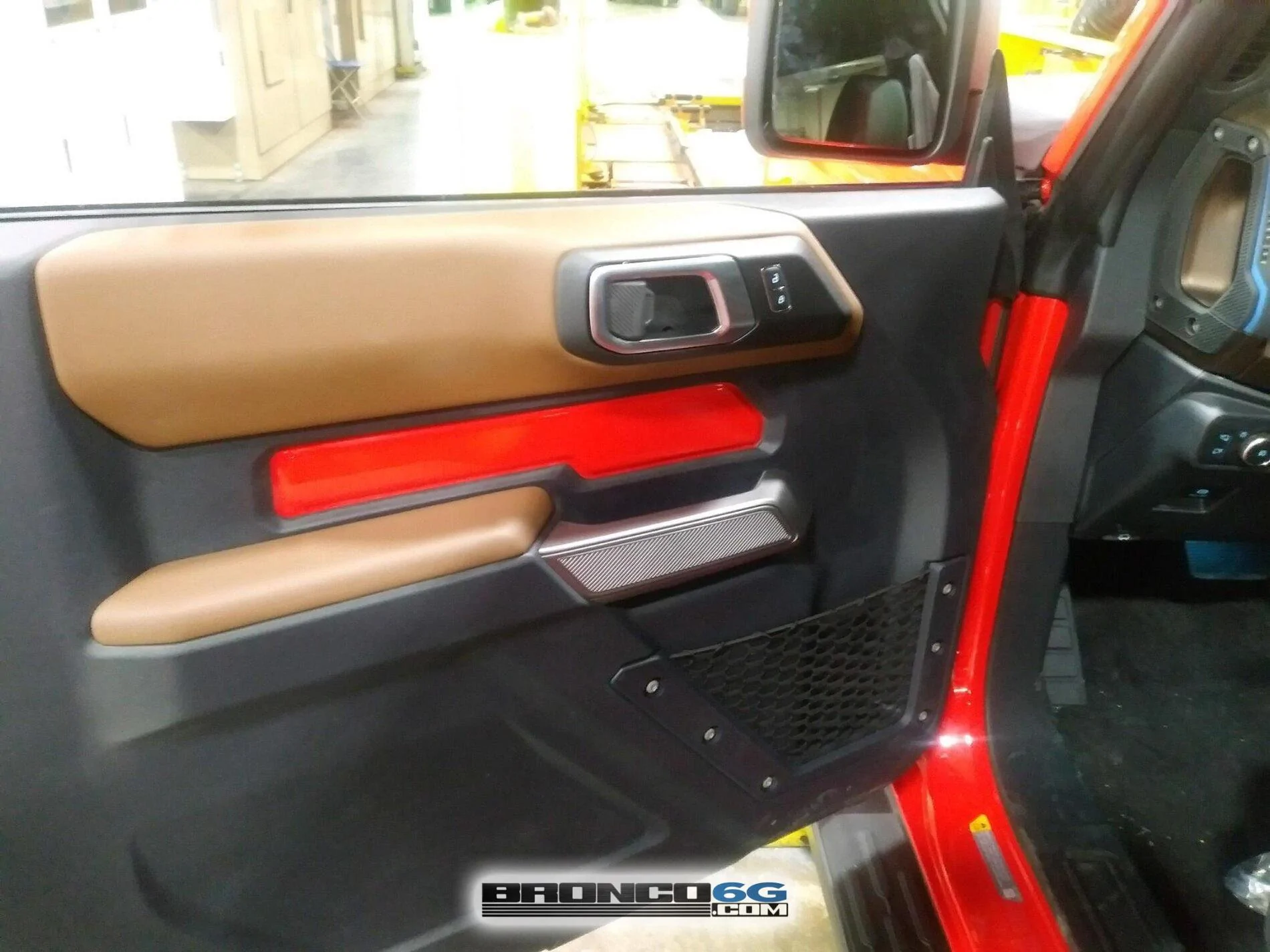 Ford Bronco 60+ Bronco Interior + Exterior Pics From Factory (by The Stig) 2021 Bronco interior factory production line photos 40