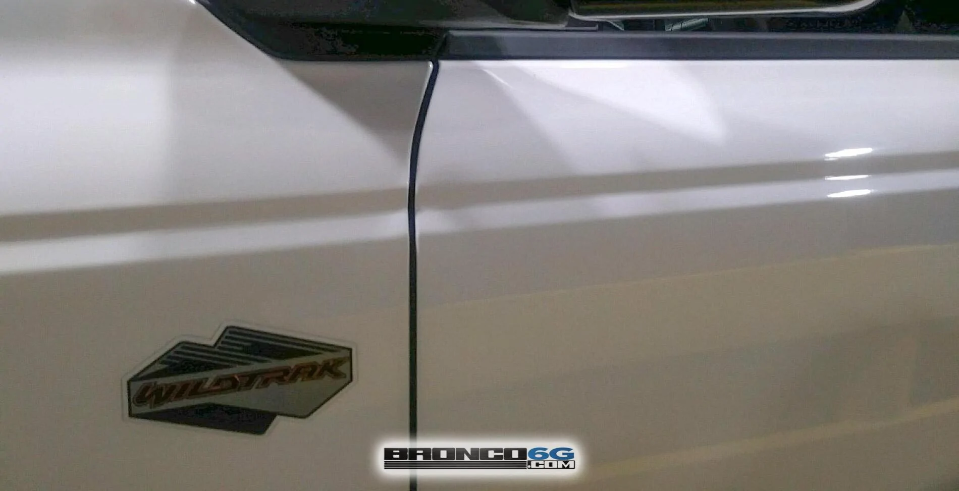 Ford Bronco 60+ Bronco Interior + Exterior Pics From Factory (by The Stig) 2021 Bronco interior factory production line photos 40 Wildtrak 10
