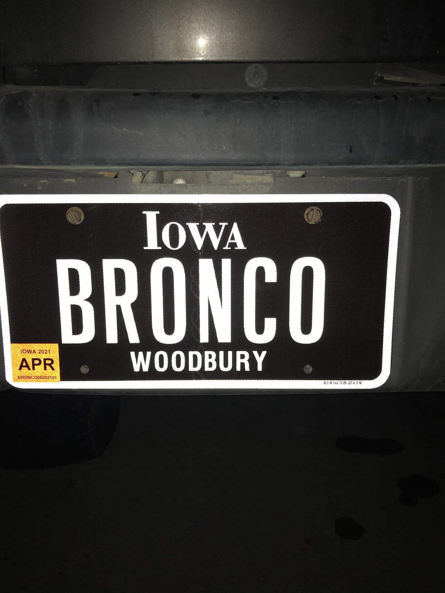 Ford Bronco Is this wrong? 4B70E221-2382-4320-BB07-4540927E93C2