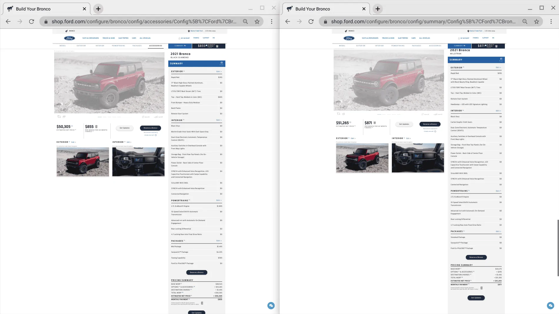 Ford Bronco B&P WT vs SasBD, what am i missing? Screenshot 2020-12-19 at 10.17.57 AM