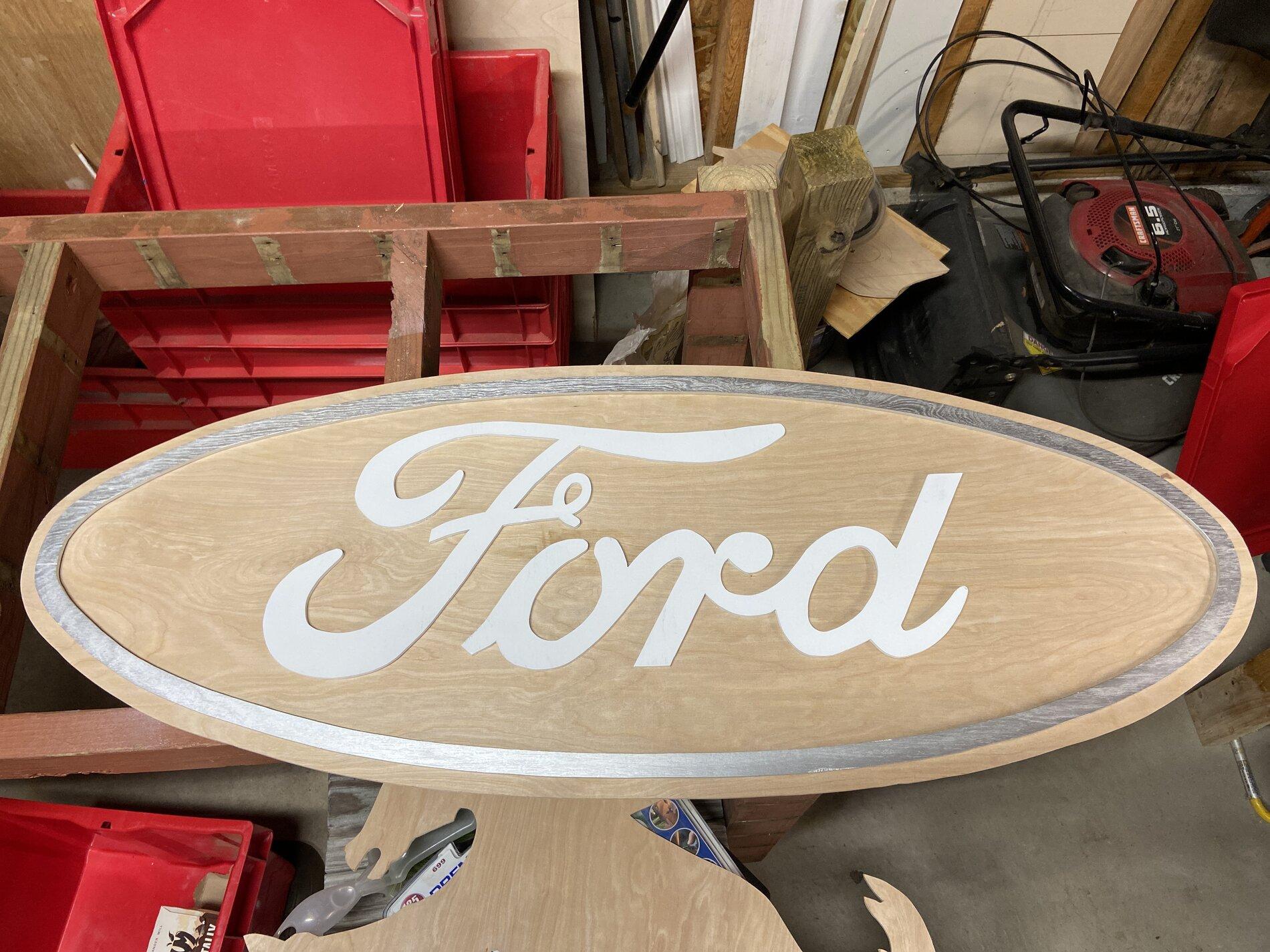Ford Bronco Garage Swag image