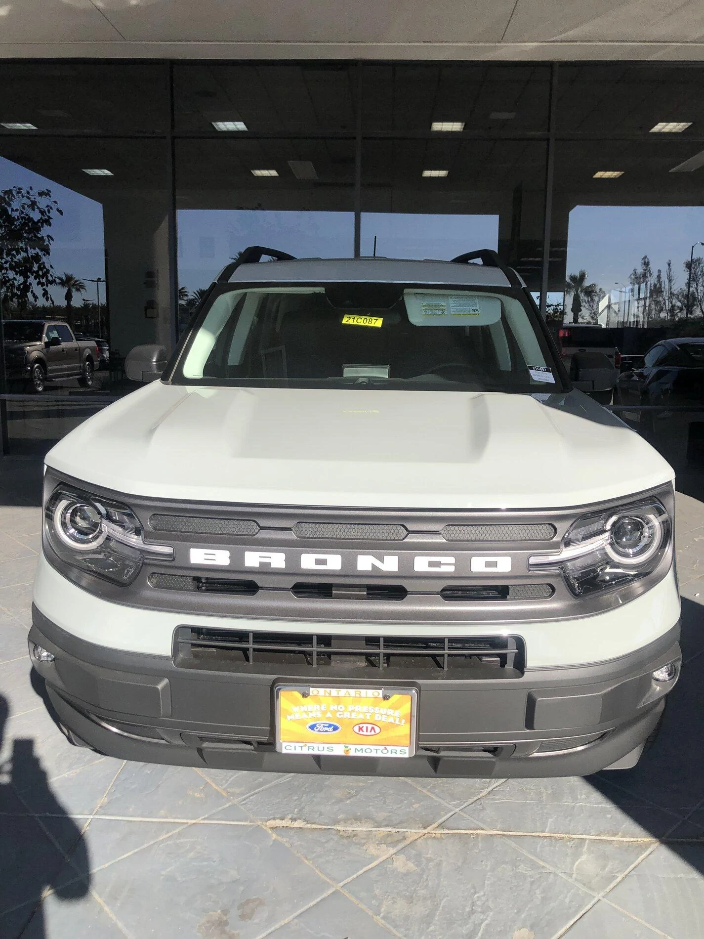 Ford Bronco Another Cactus Gray Bronco Sport thread 7FF2C241-15B0-4FD5-969C-9CB65CACBEF7