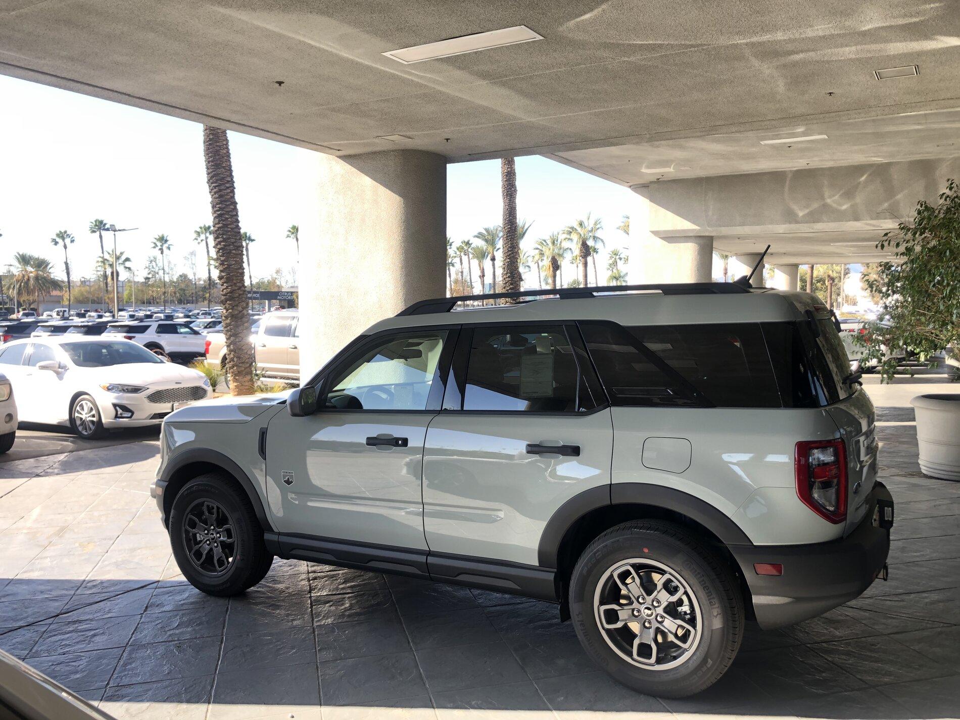 Ford Bronco Another Cactus Gray Bronco Sport thread 13109C7F-ED82-4F52-89D7-56BD13A862FE