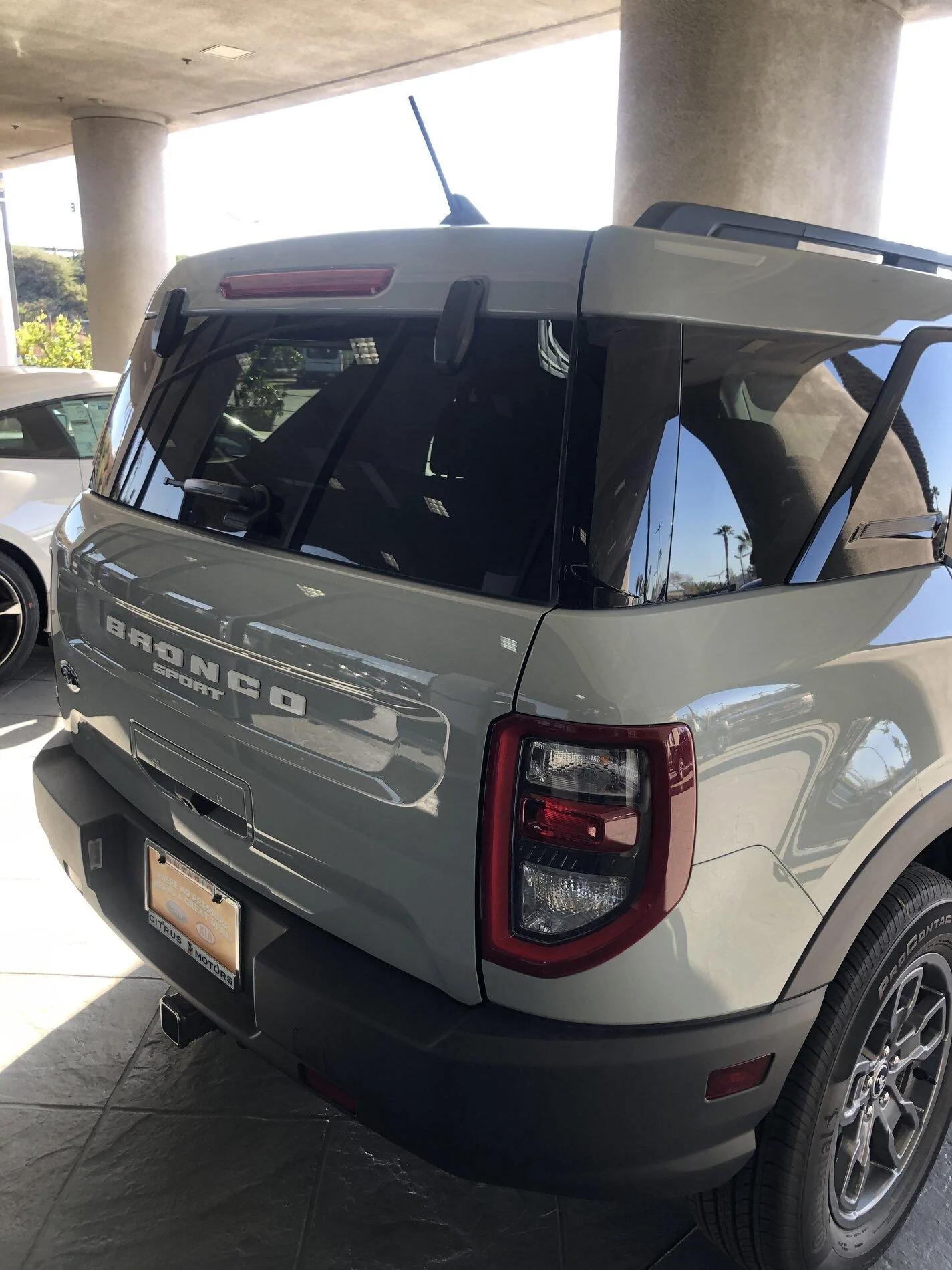 Ford Bronco Another Cactus Gray Bronco Sport thread 6D05DF5D-1C7D-4830-93E4-BB2C100B559D