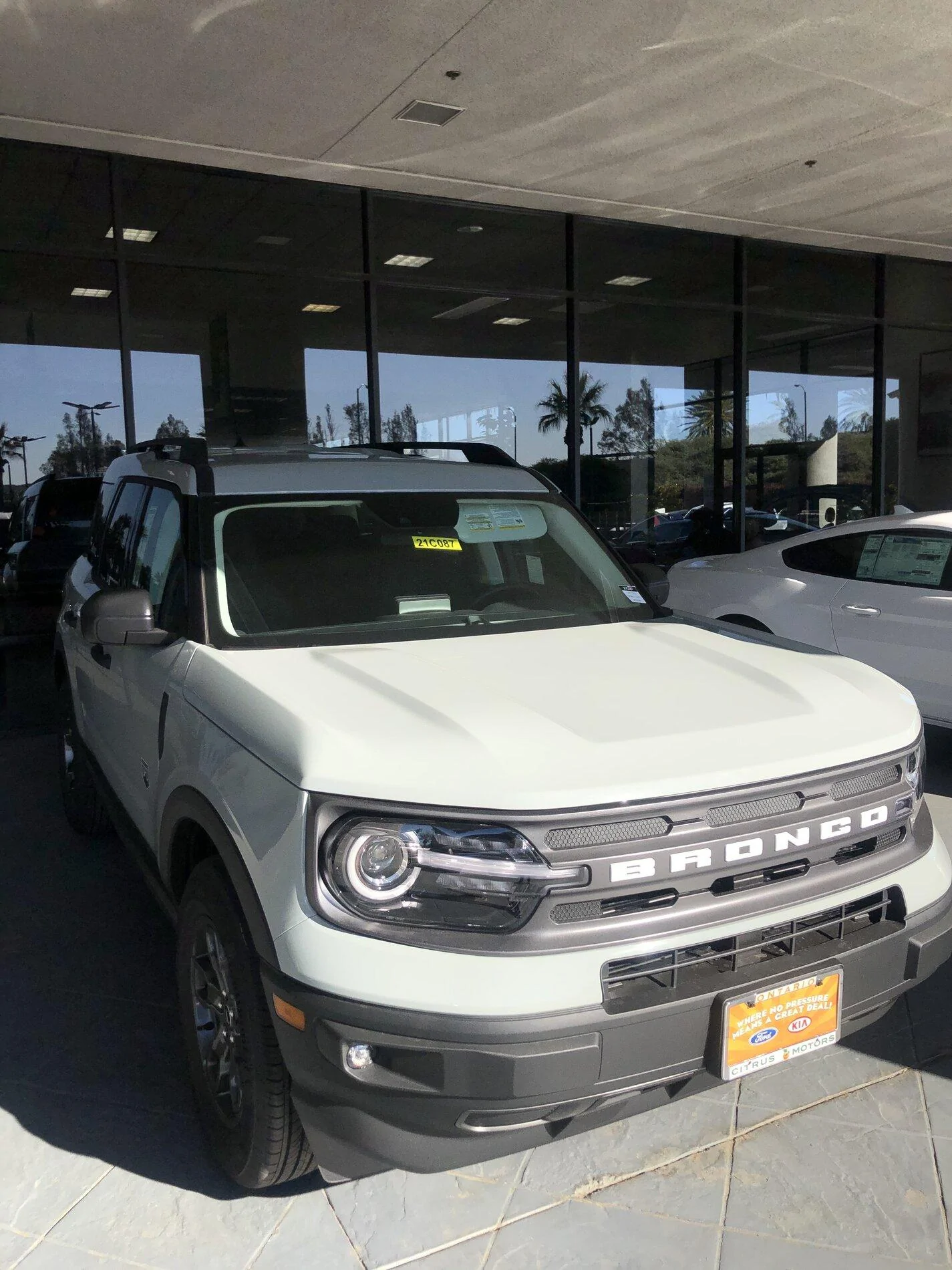 Ford Bronco Another Cactus Gray Bronco Sport thread 2F8DBA17-9AFD-4479-B896-31669A5EB54F